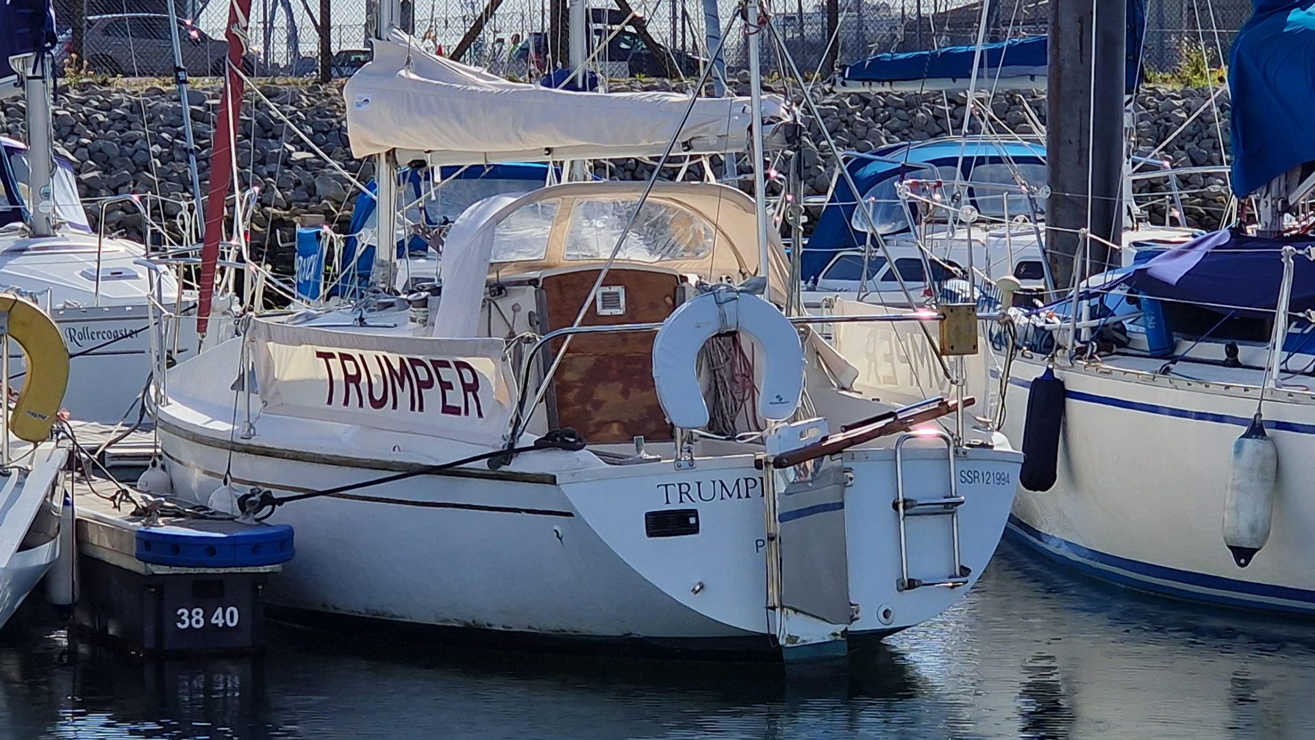 Hunter Delta 25