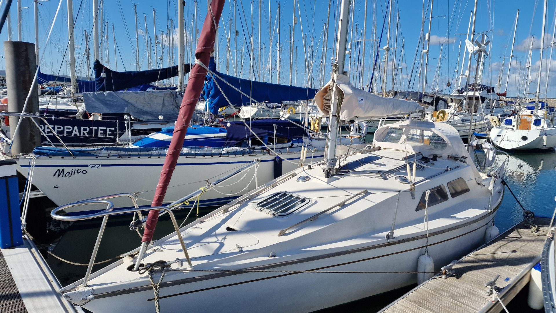 Hunter Delta 25