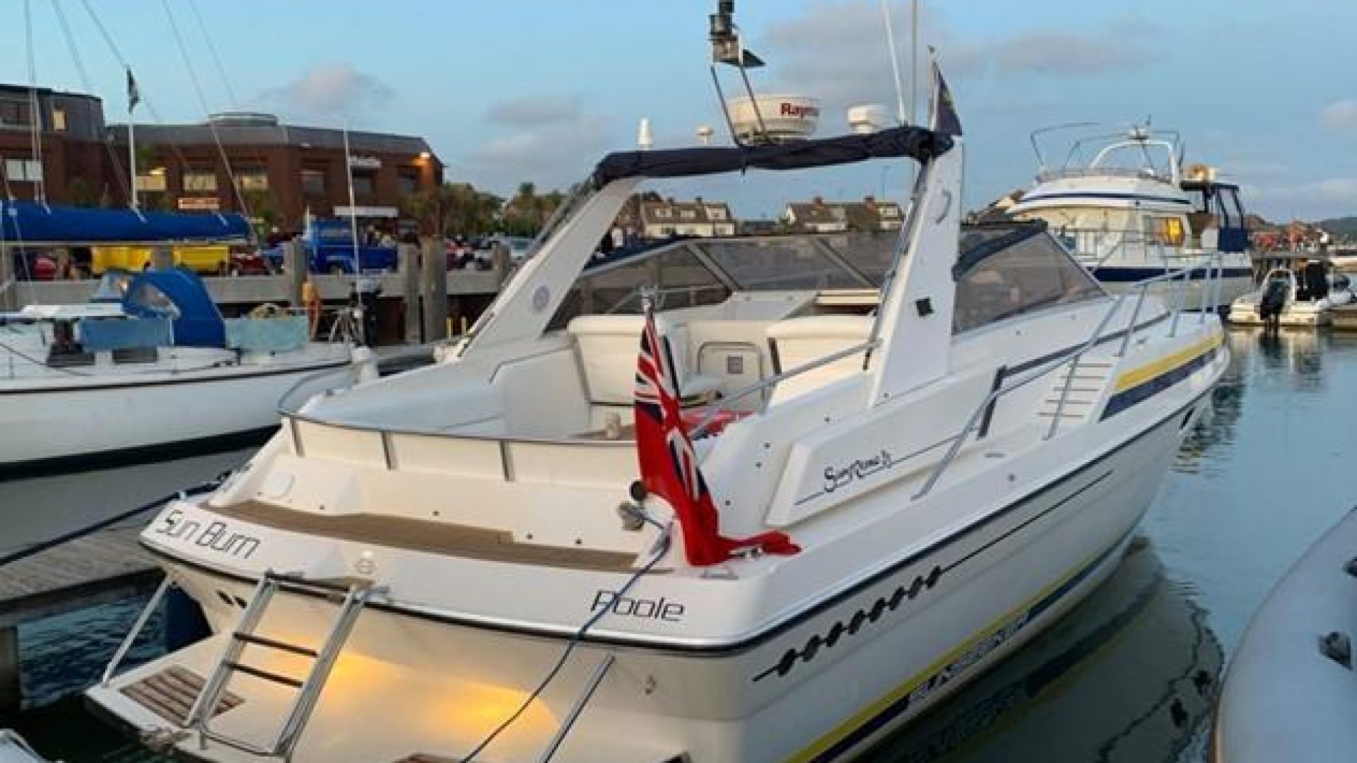 Sunseeker San Remo 33