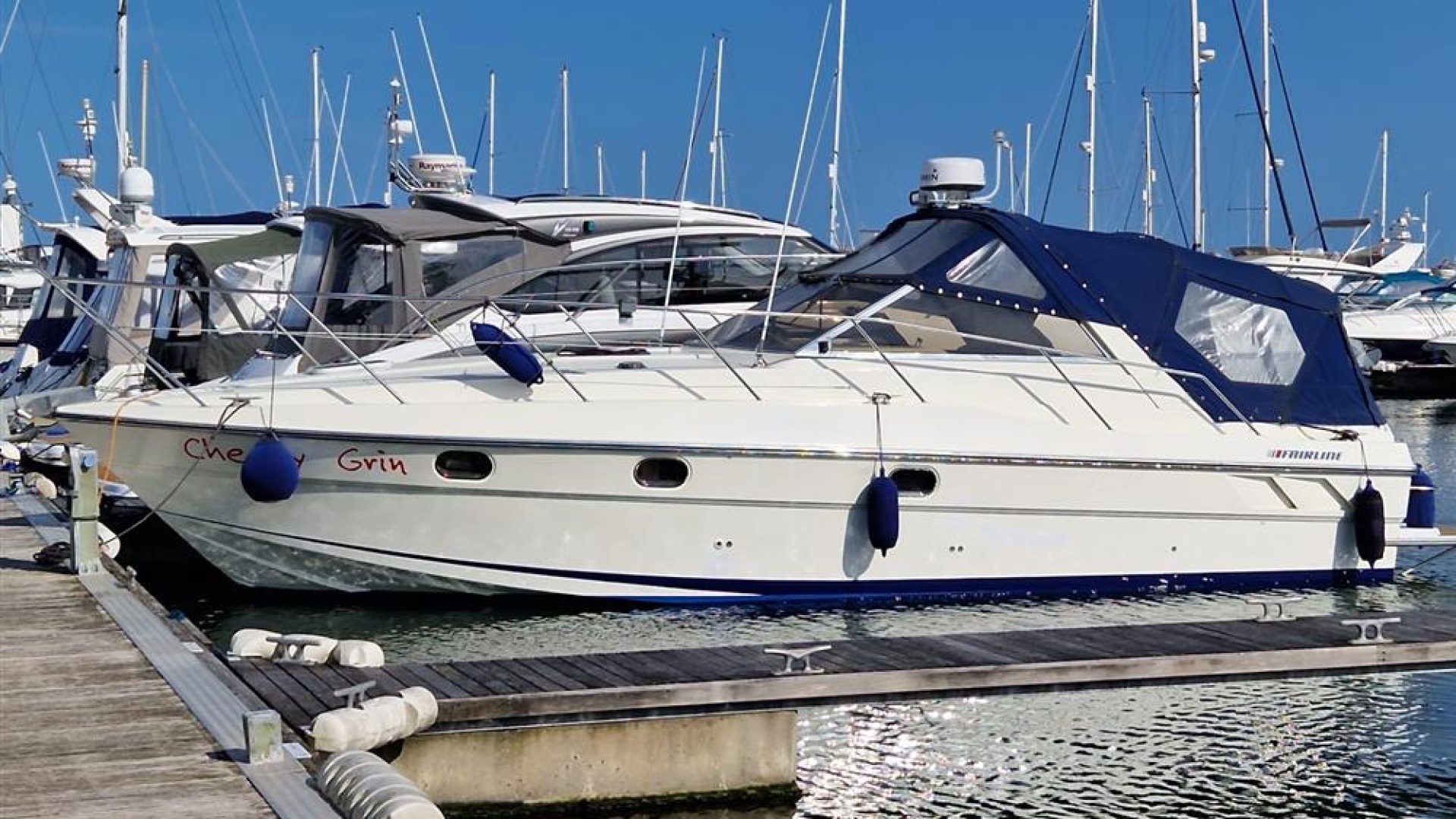Fairline Targa 33
