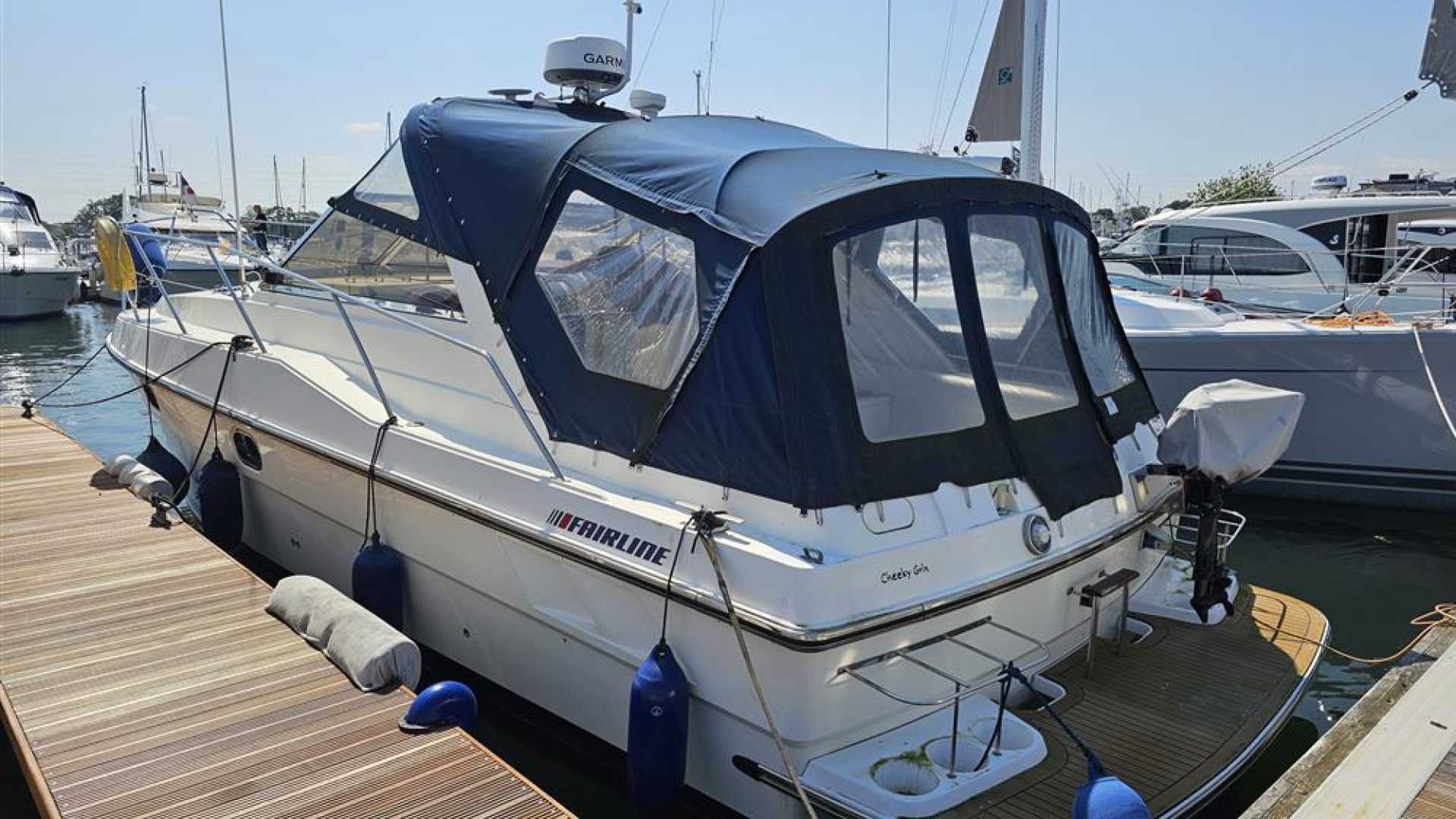 Fairline Targa 33