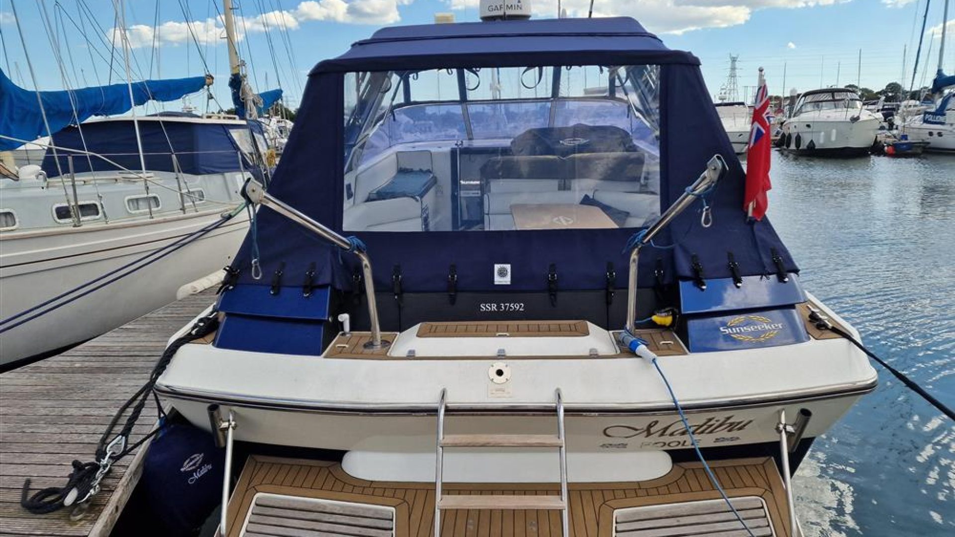Sunseeker Martinique 36