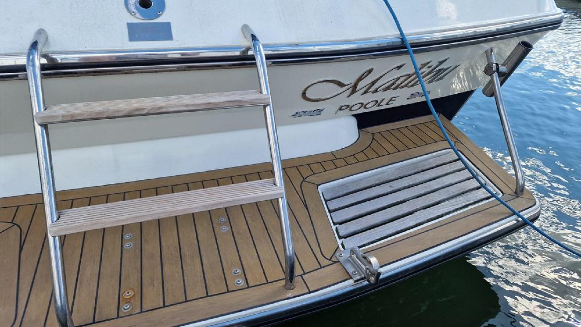 Sunseeker Martinique 36