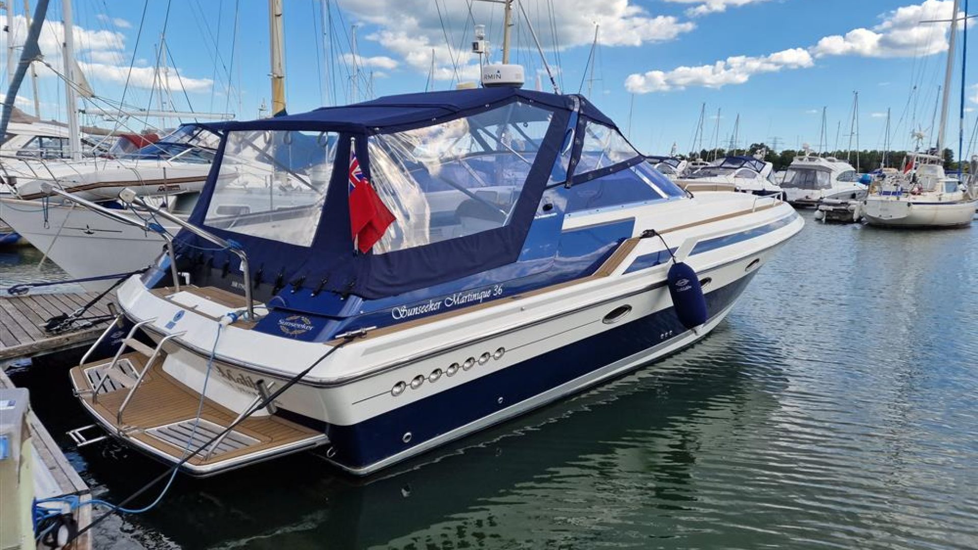 Sunseeker Martinique 36