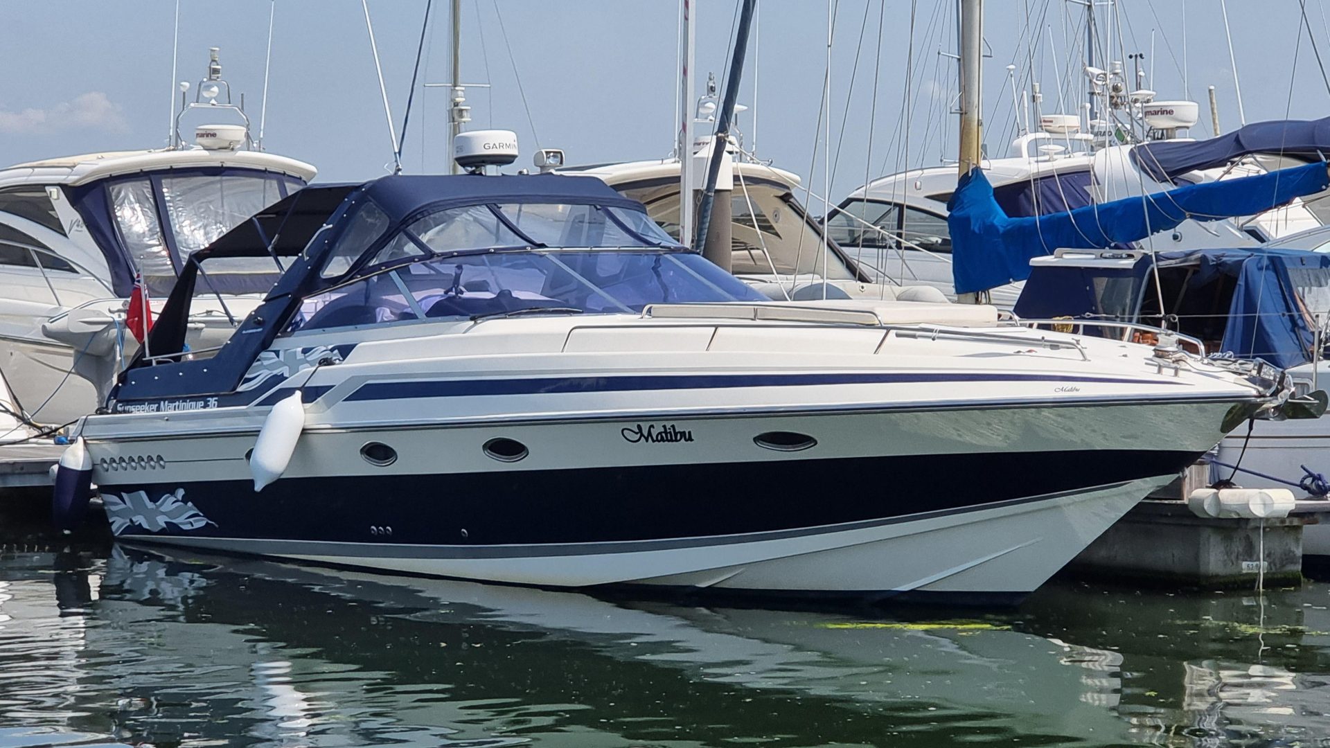 Sunseeker Martinique 36