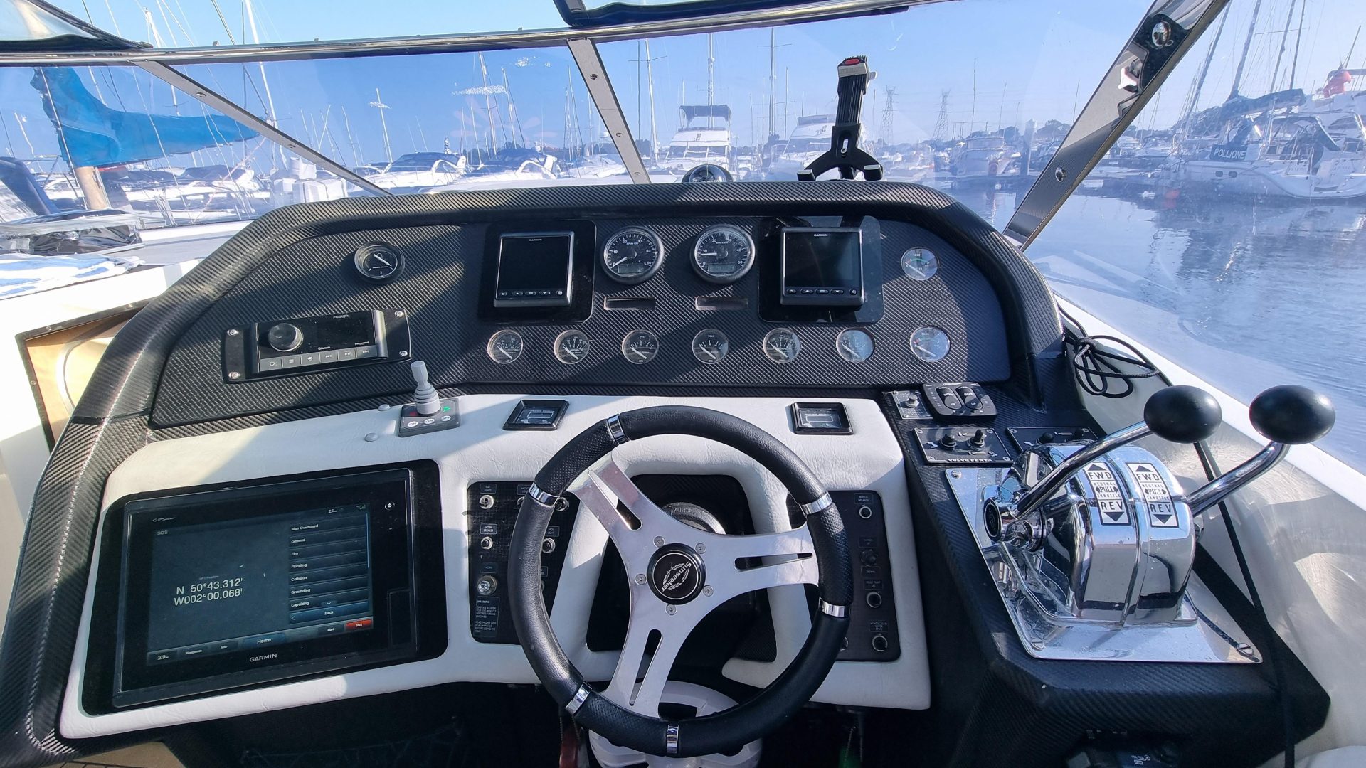 Sunseeker Martinique 36