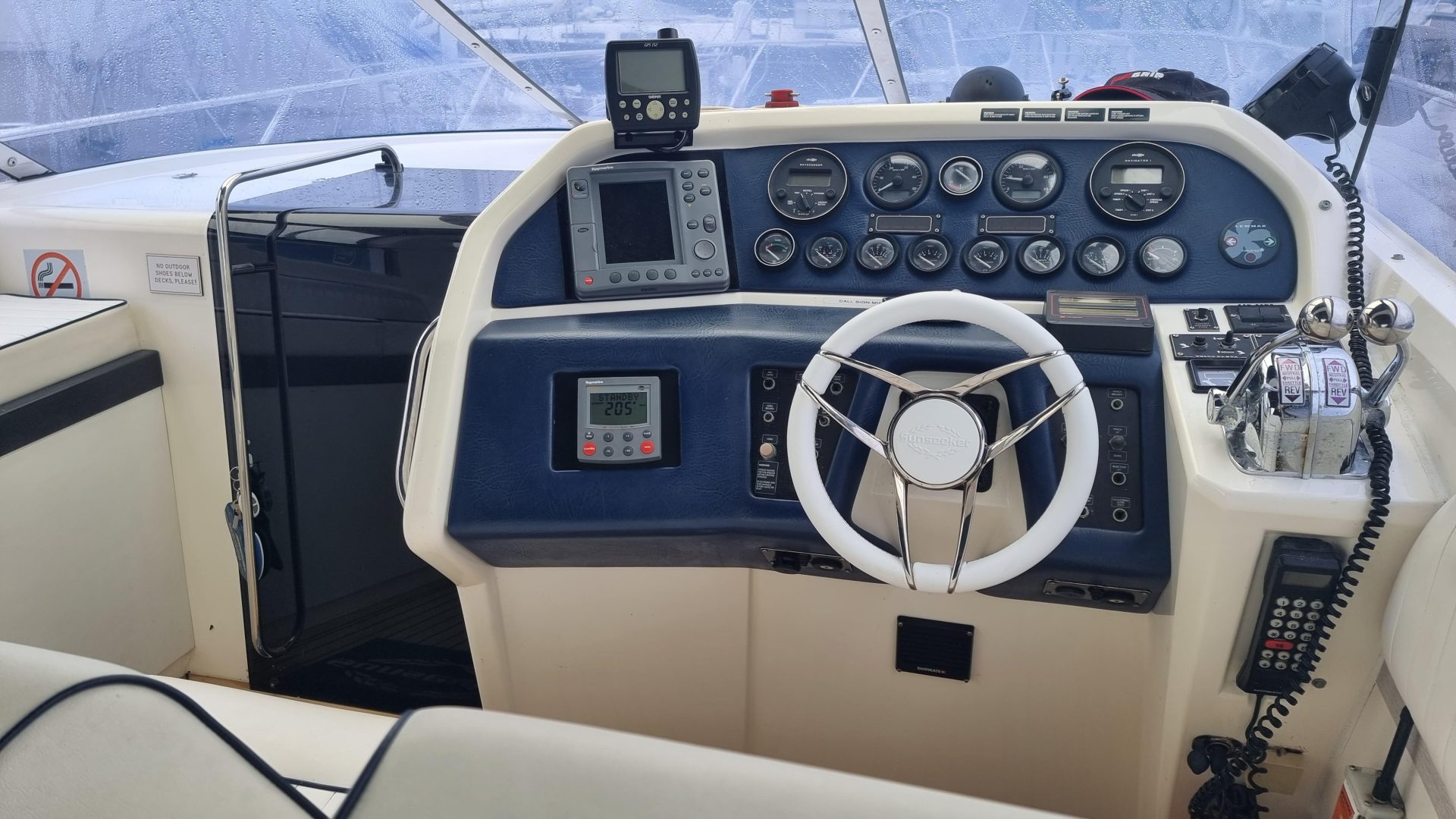 Sunseeker Martinique 36