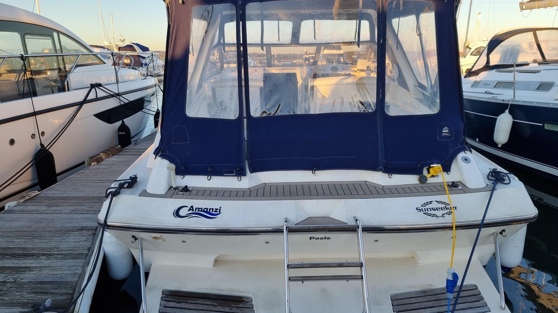 Sunseeker San Remo 33