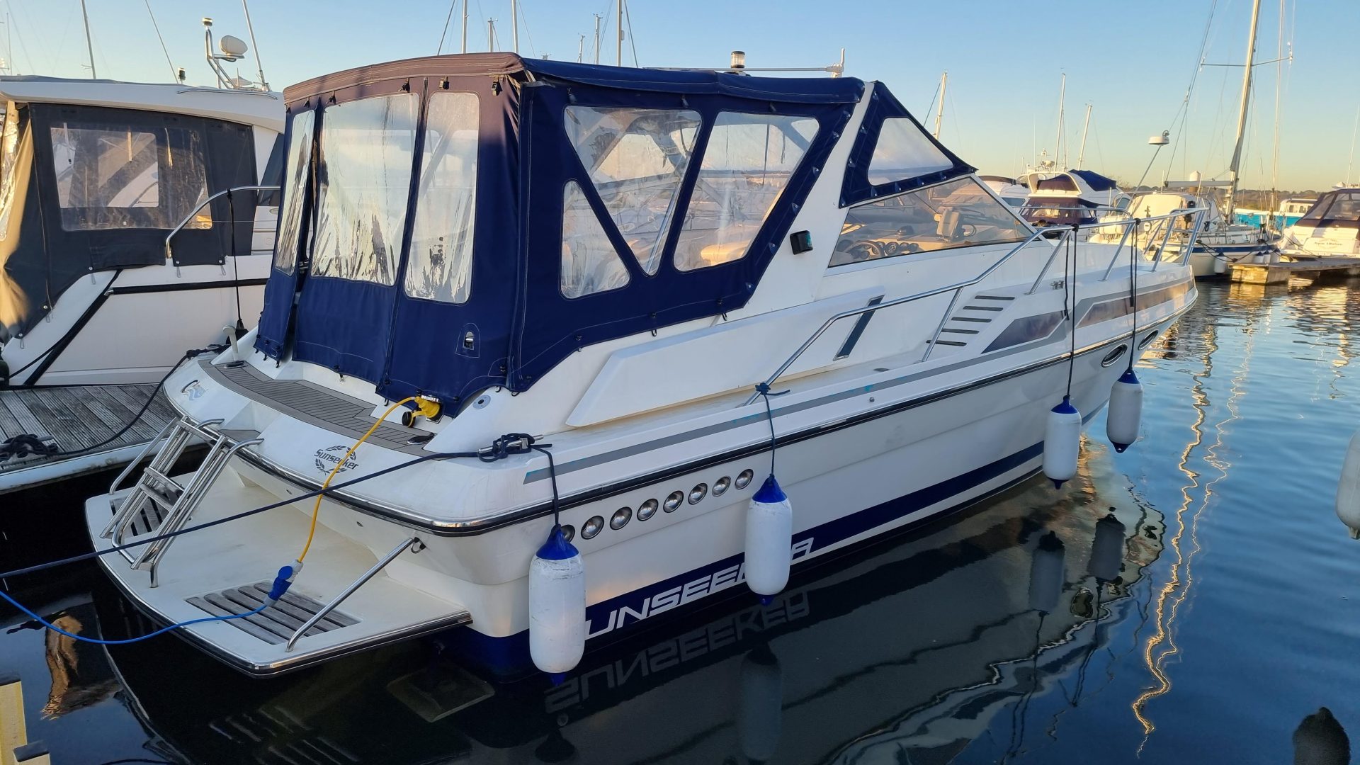 Sunseeker San Remo 33