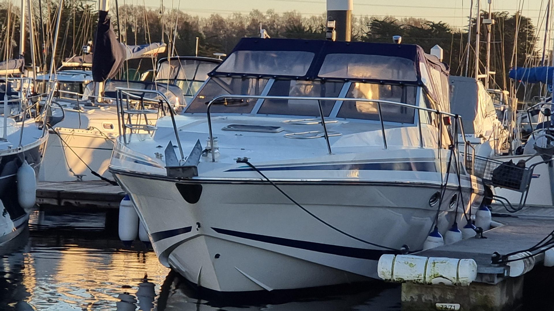 Sunseeker San Remo 33
