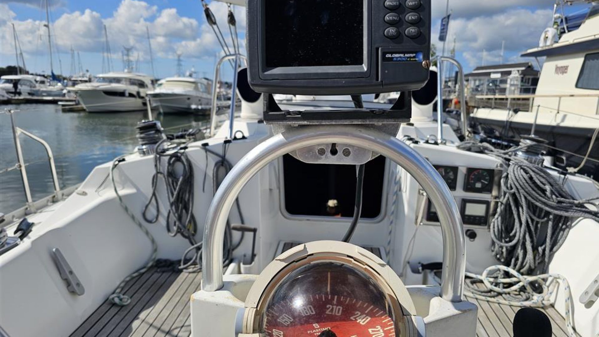 Beneteau Oceanics 390