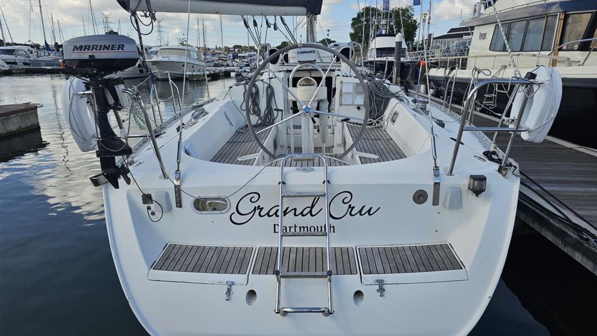 Beneteau Oceanics 390