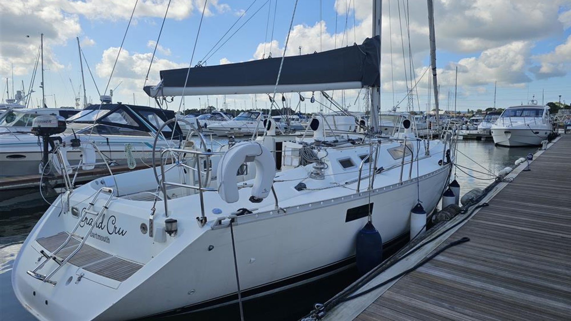 Beneteau Oceanics 390