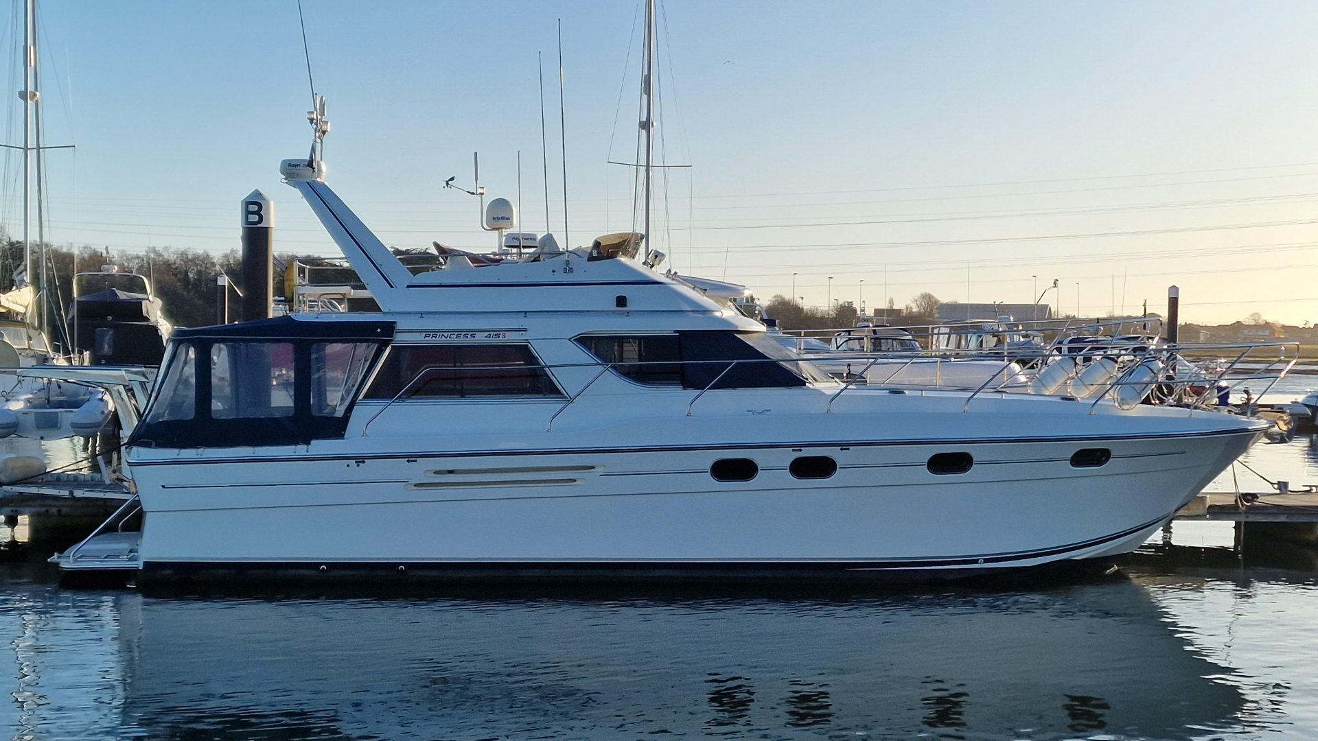 Princess 415