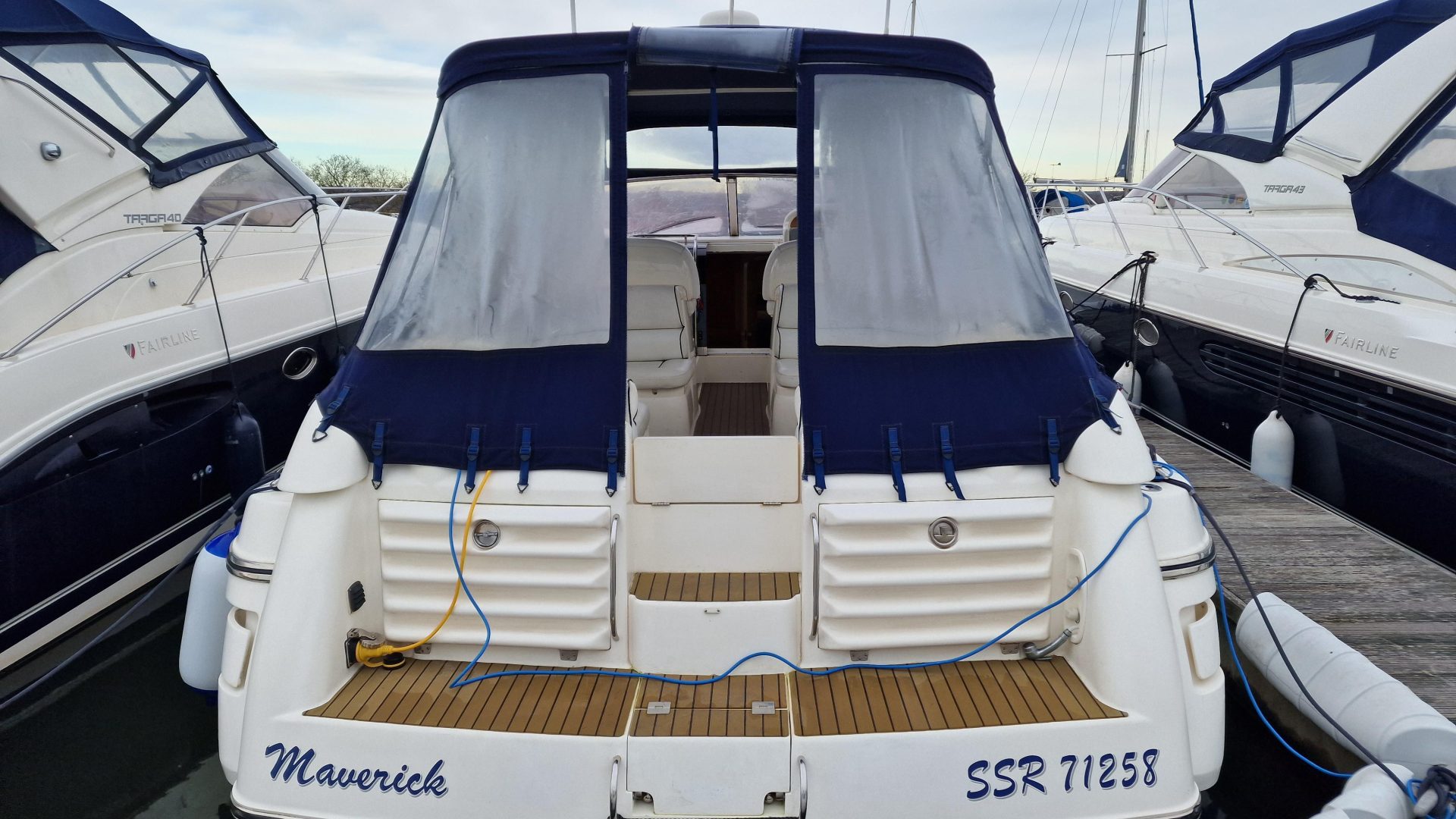 Sunseeker Martinique 39