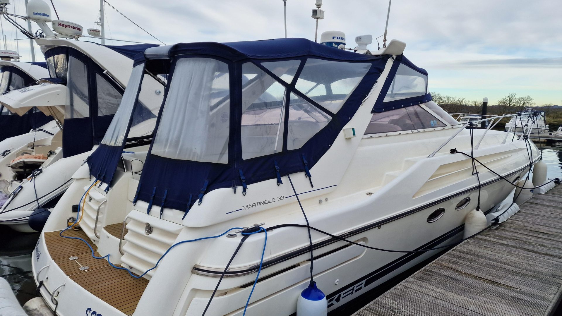 Sunseeker Martinique 39