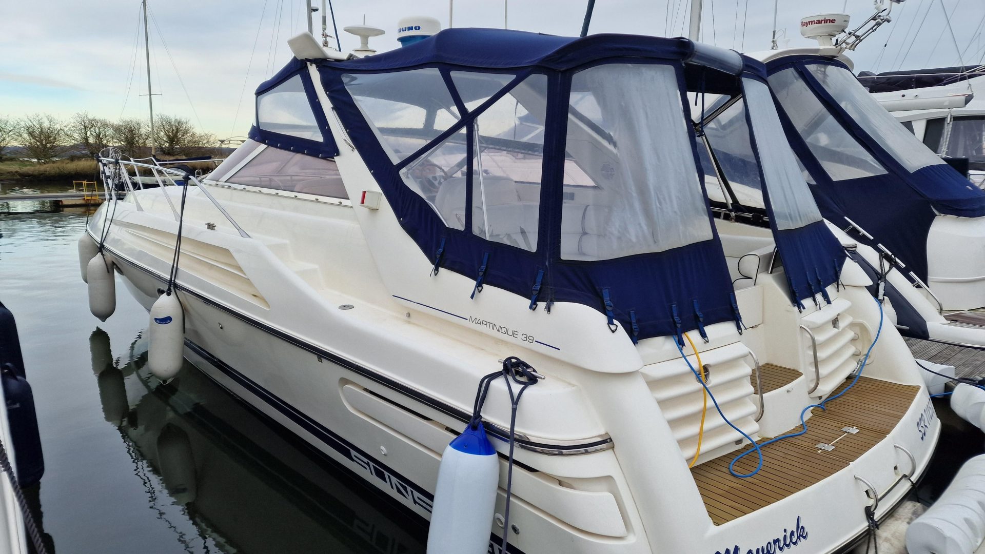 Sunseeker Martinique 39
