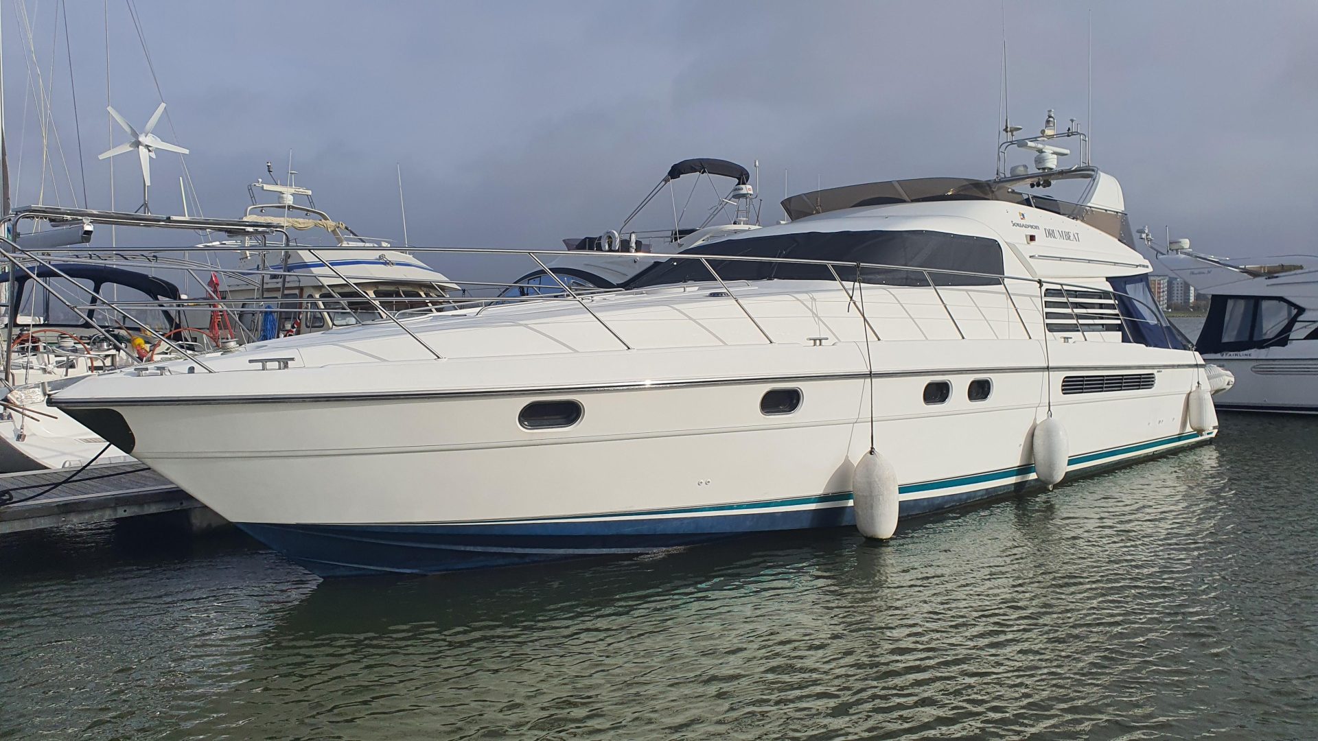 Fairline Squadron 59