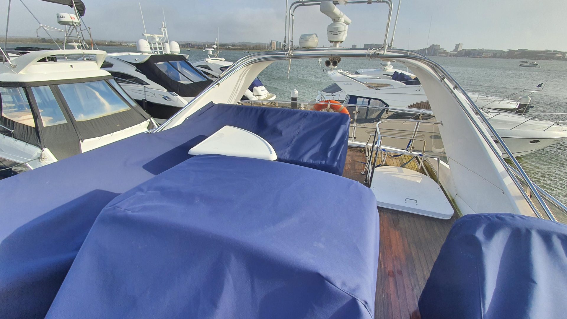 Fairline Squadron 59