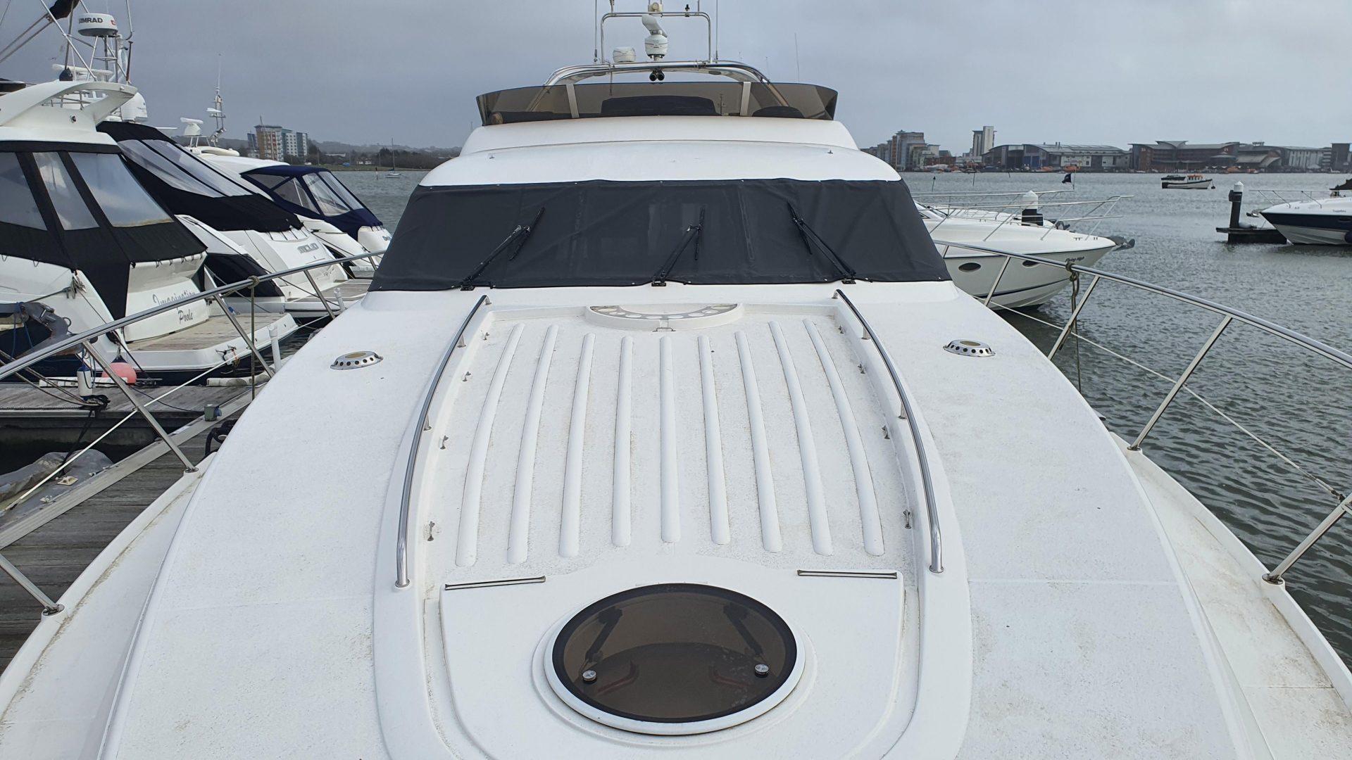Fairline Squadron 59