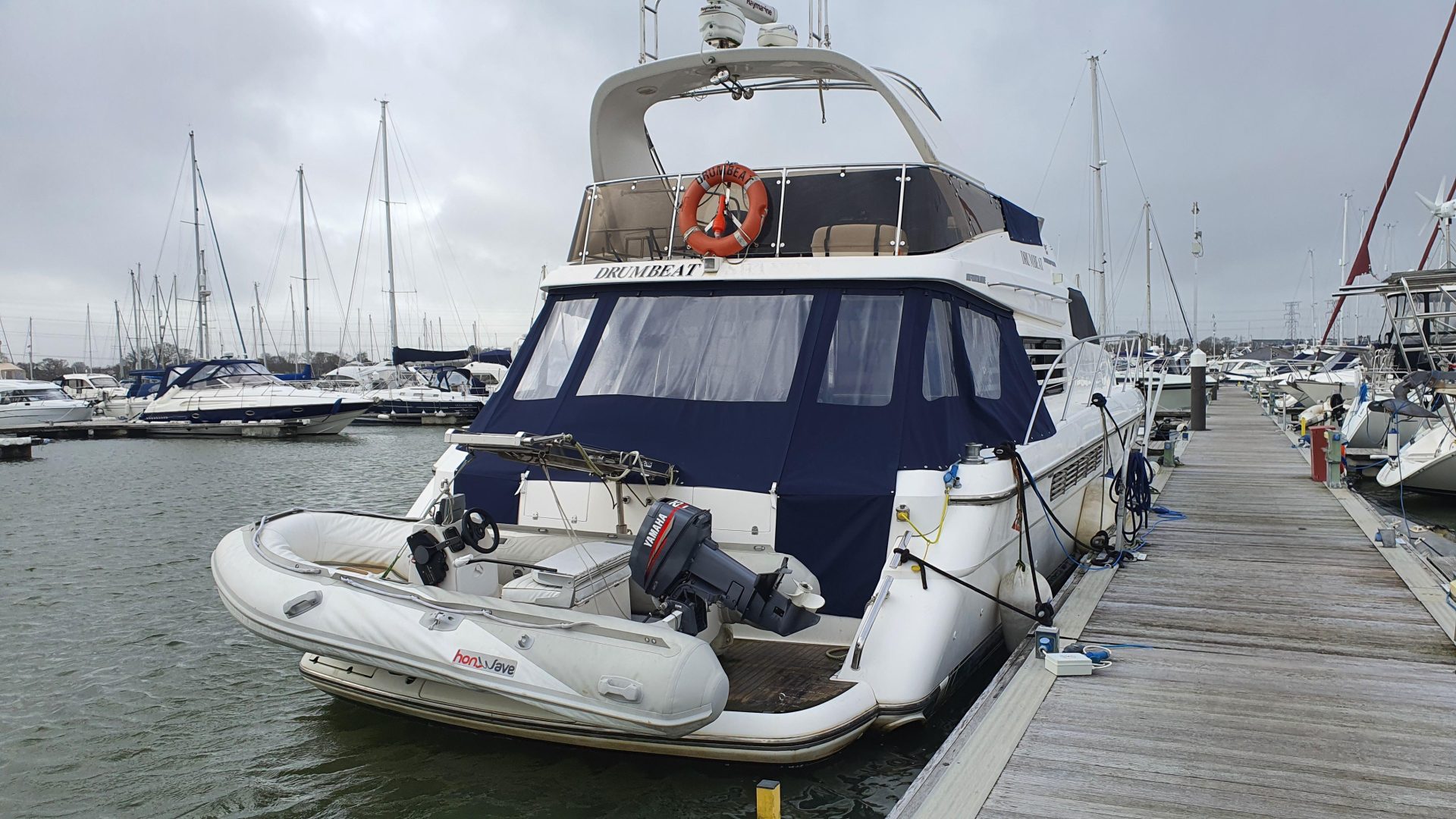 Fairline Squadron 59