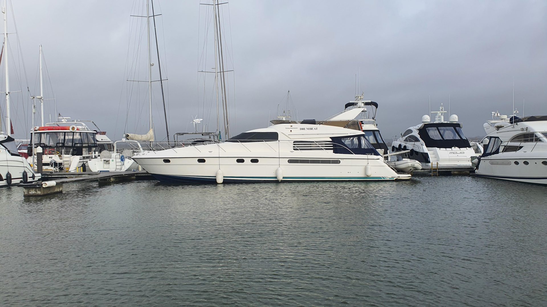 Fairline Squadron 59