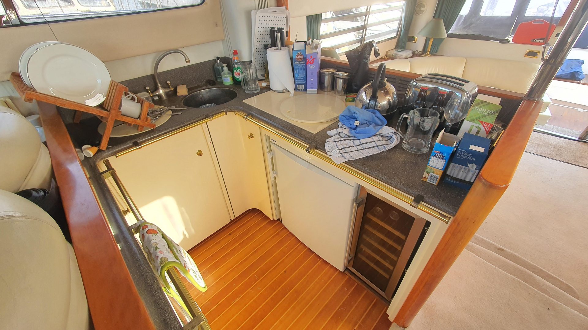 Fairline Squadron 59