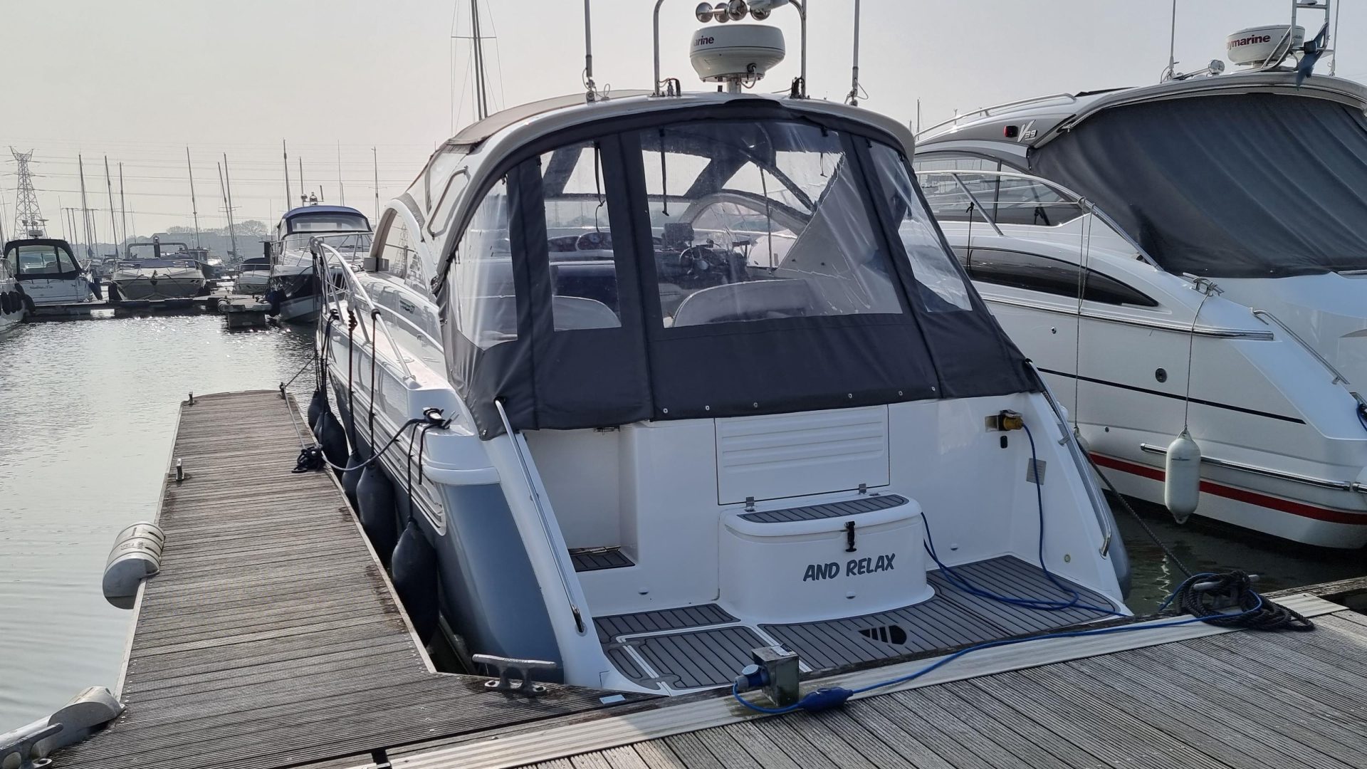 Fairline Targa 37