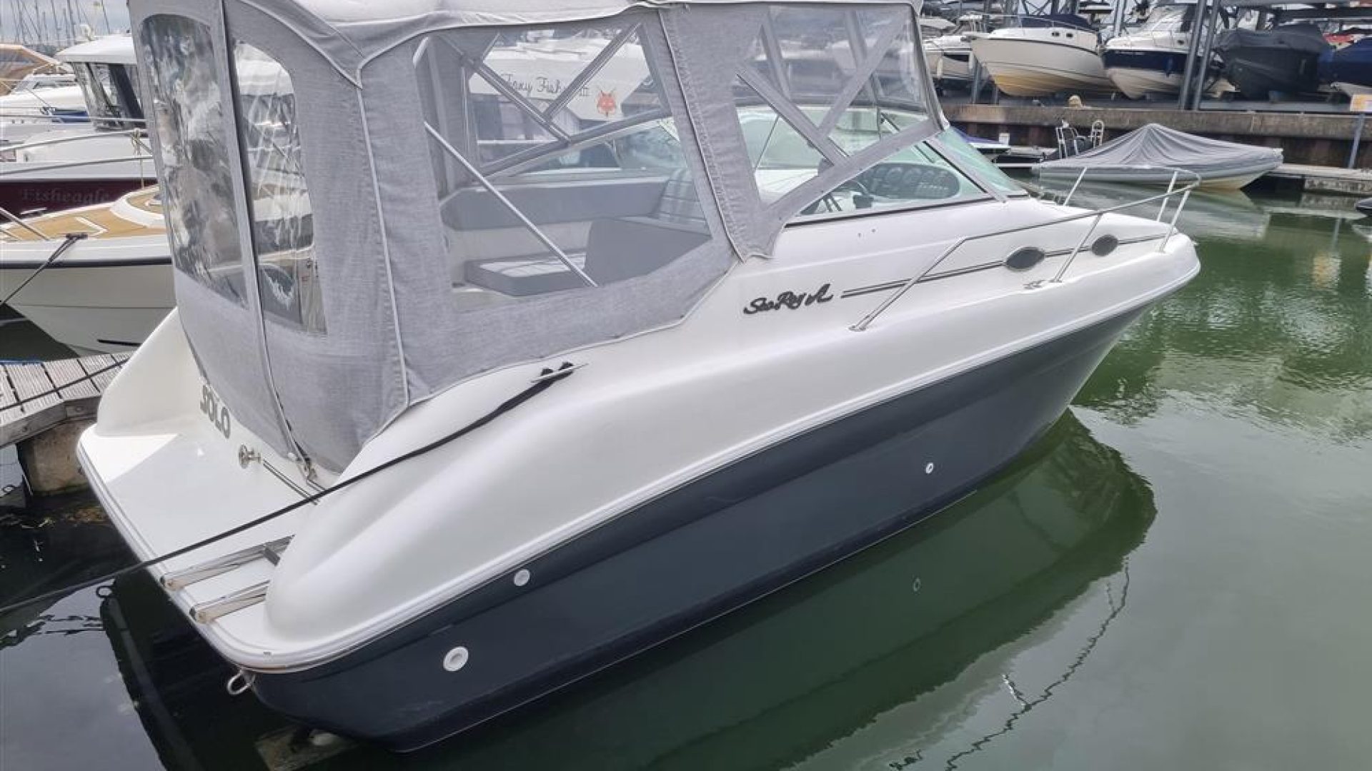 Sea Ray Sundancer 240