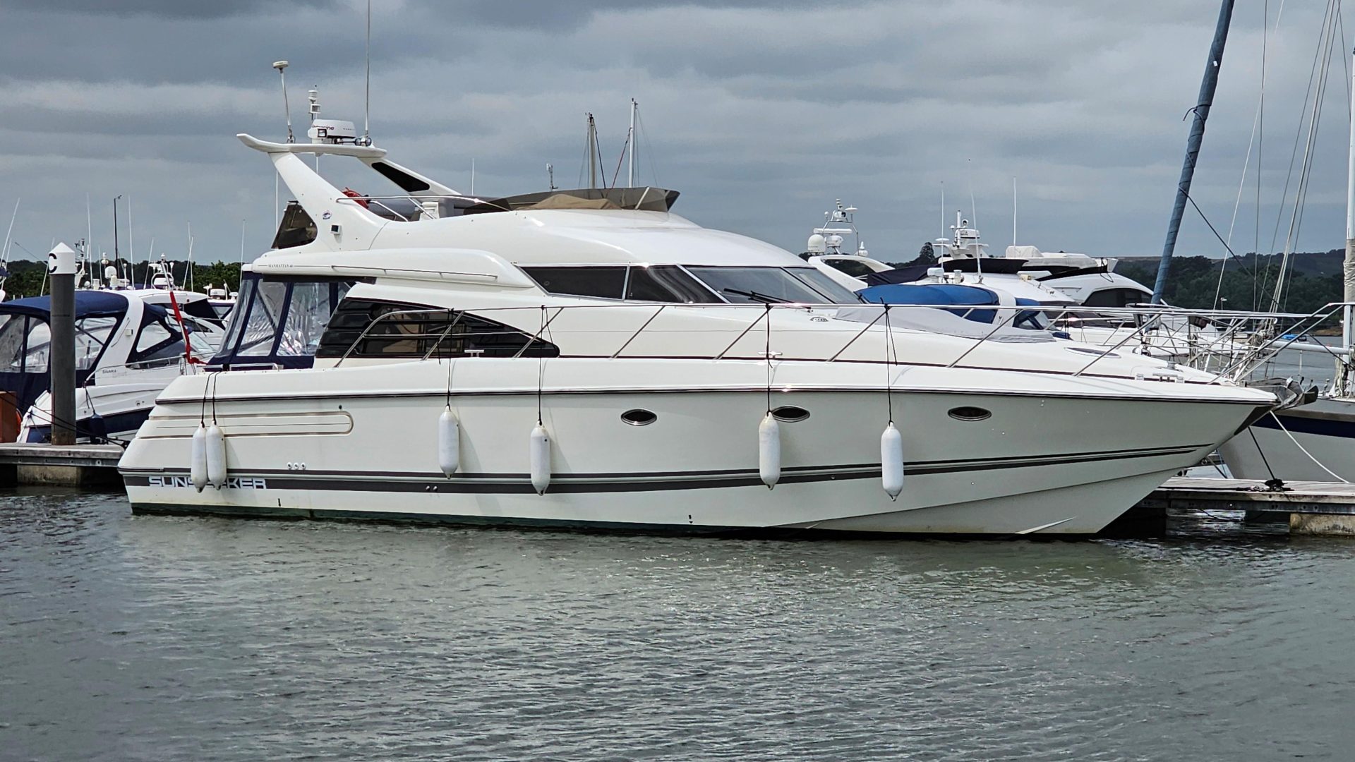 Sunseeker Manhattan 46