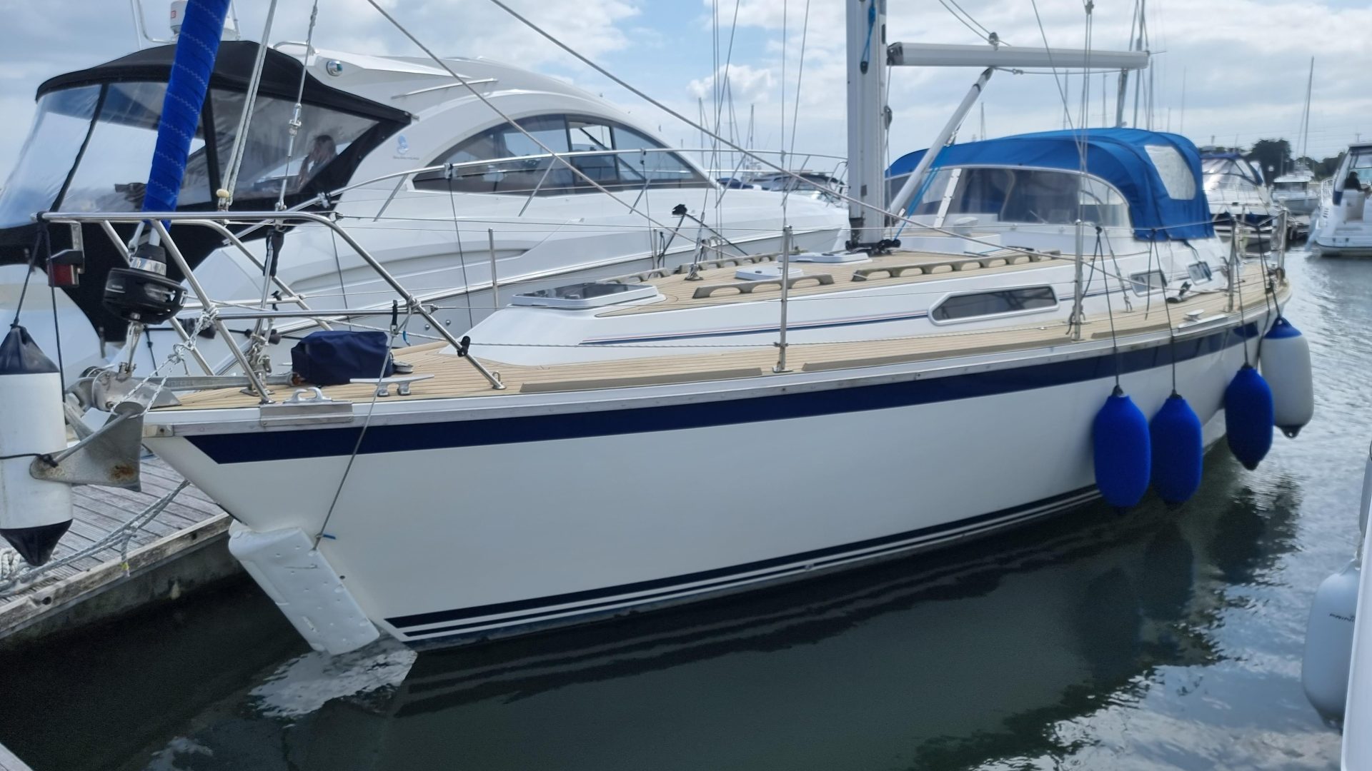 Westerly Oceanranger 38