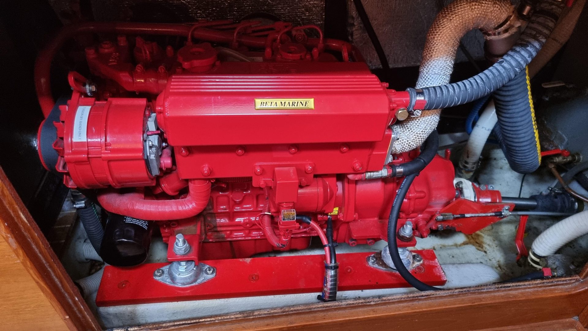 Westerly Oceanranger 38