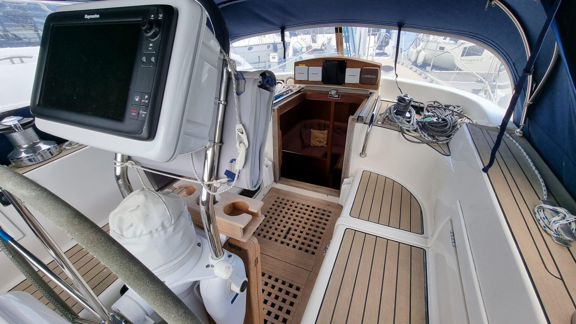Westerly Oceanranger 38