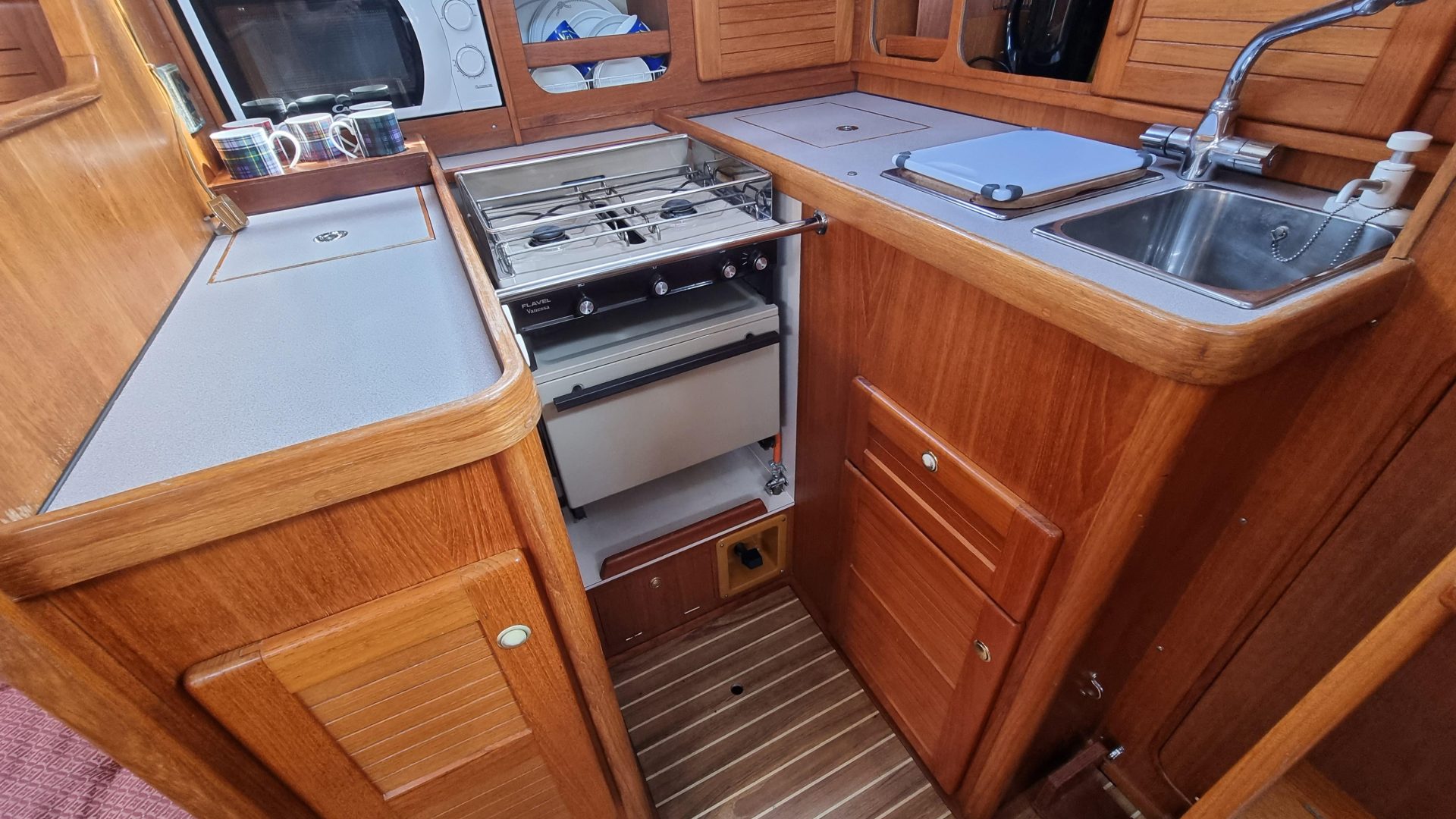 Westerly Oceanranger 38