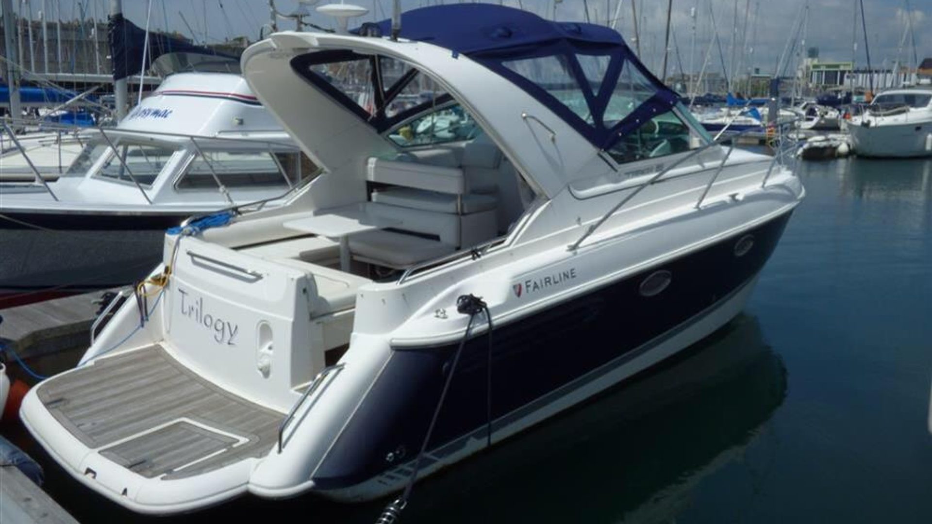 Fairline Targa 29