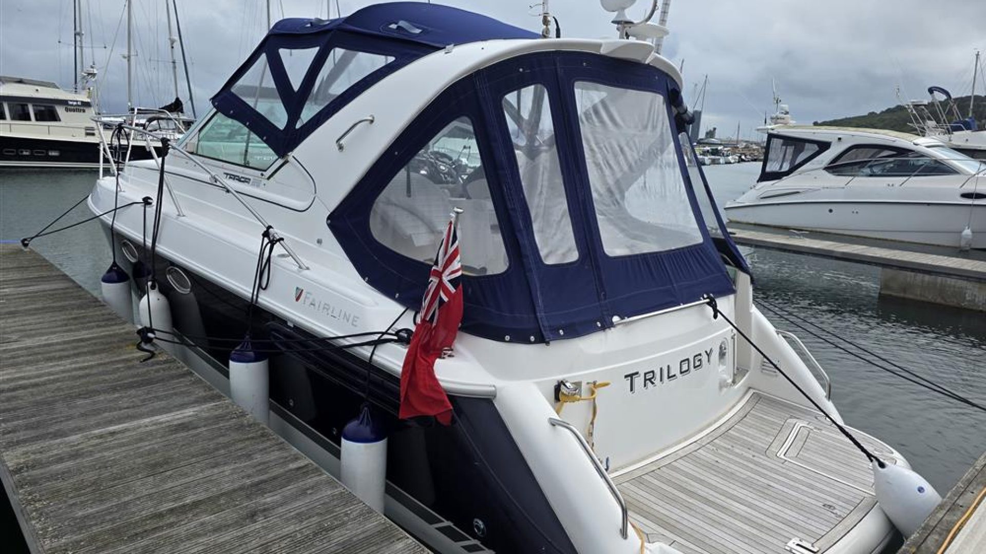 Fairline Targa 29