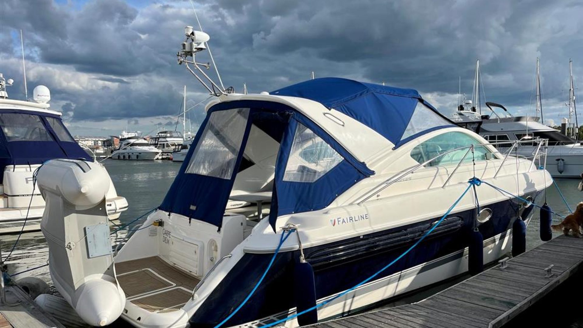 Fairline Targa 34