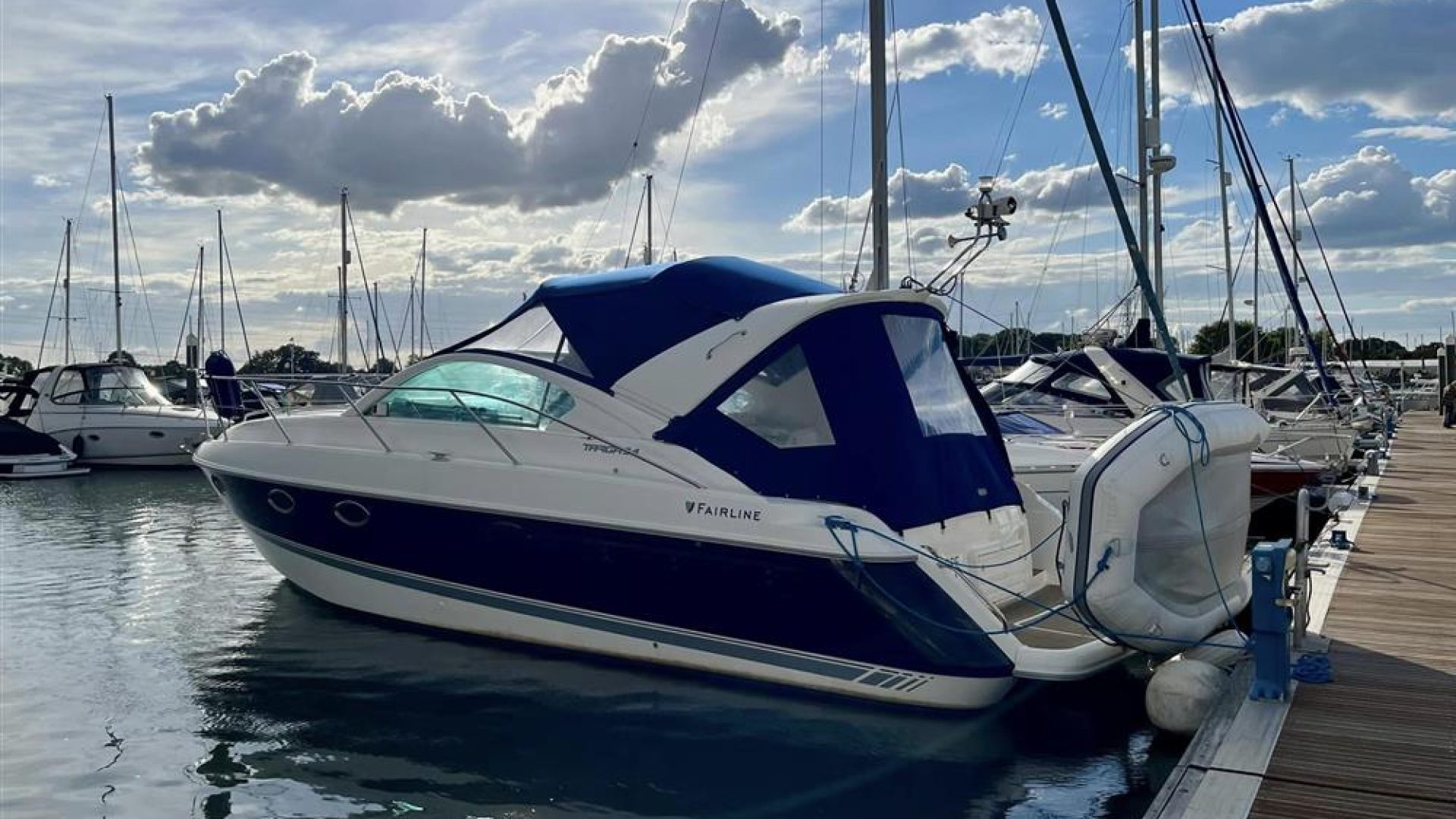 Fairline Targa 34