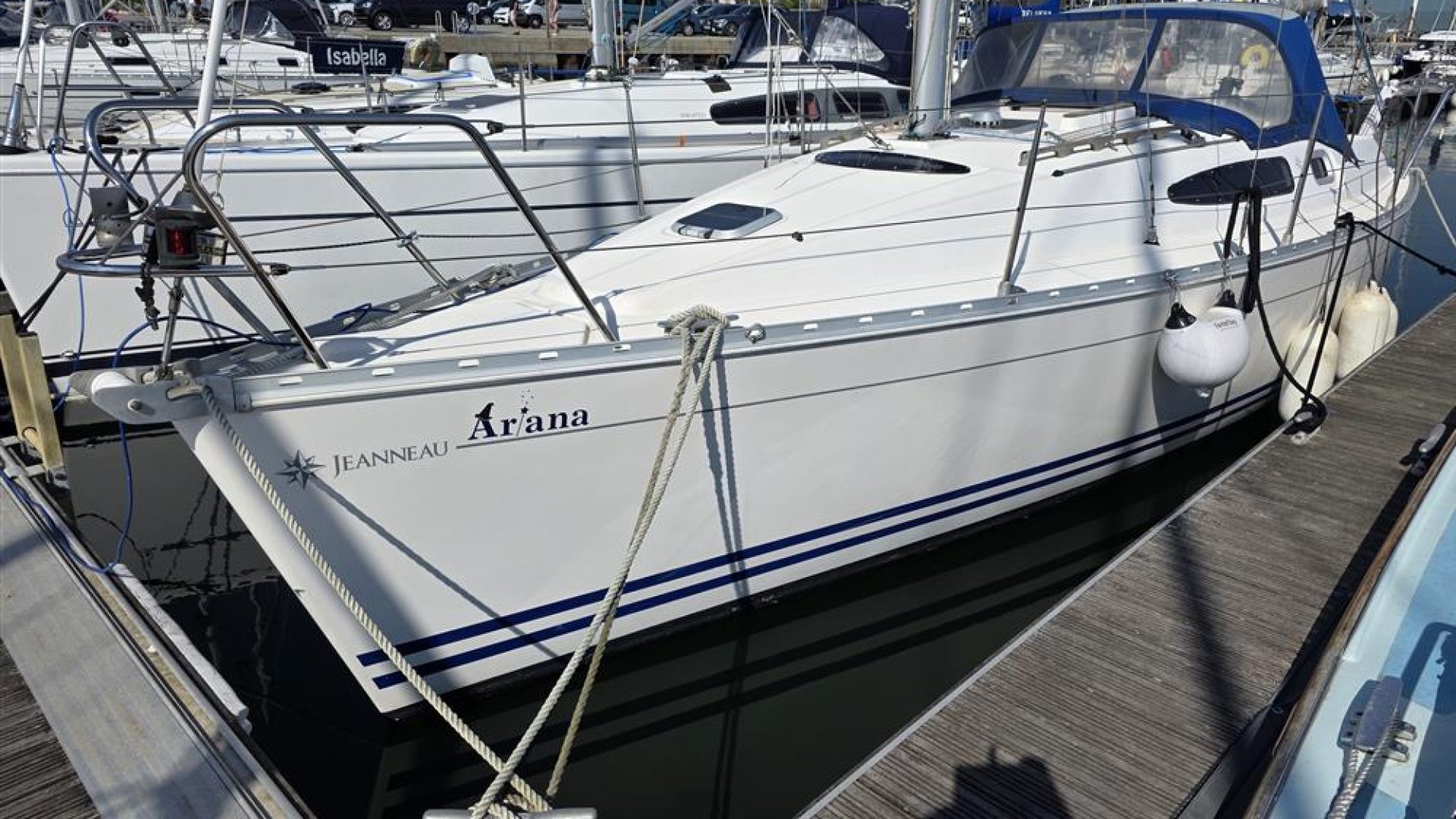 Jeanneau Sun Odyssey 29.2