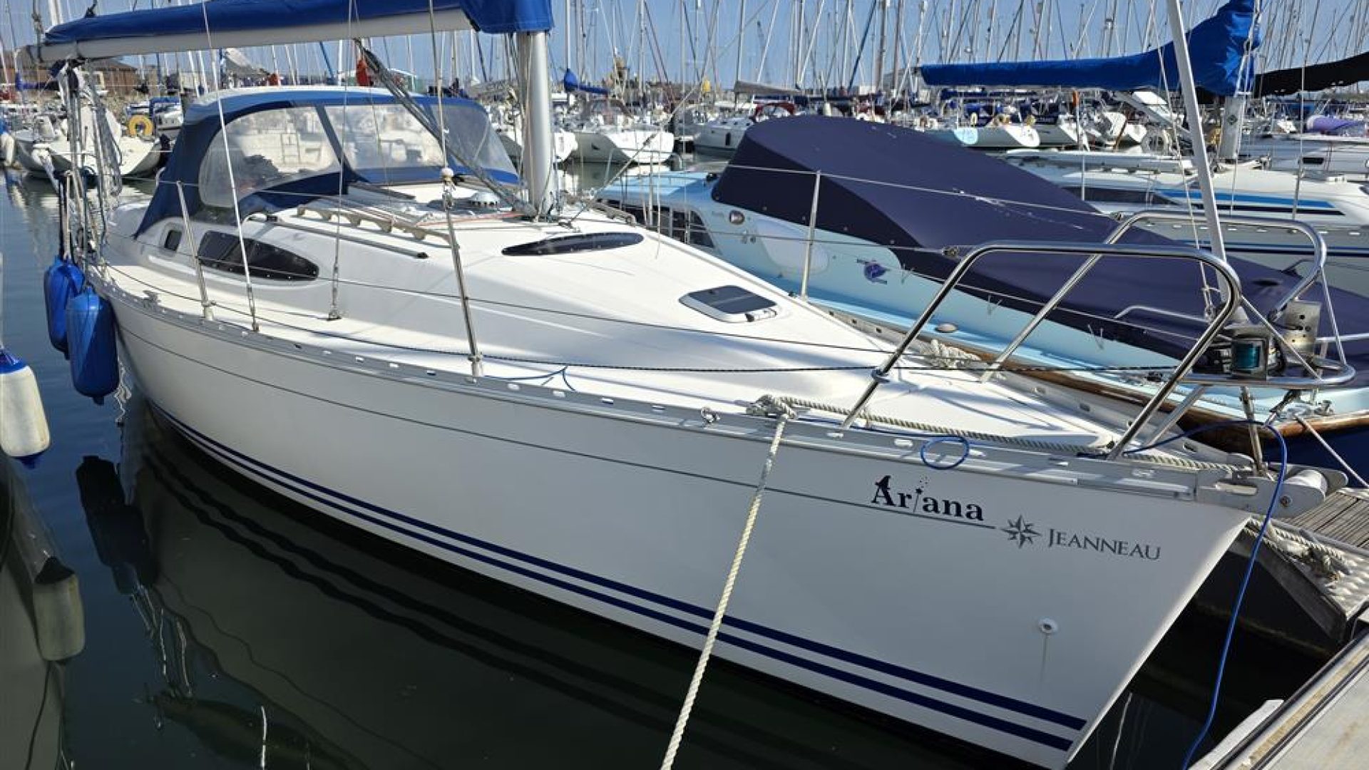 Jeanneau Sun Odyssey 29.2