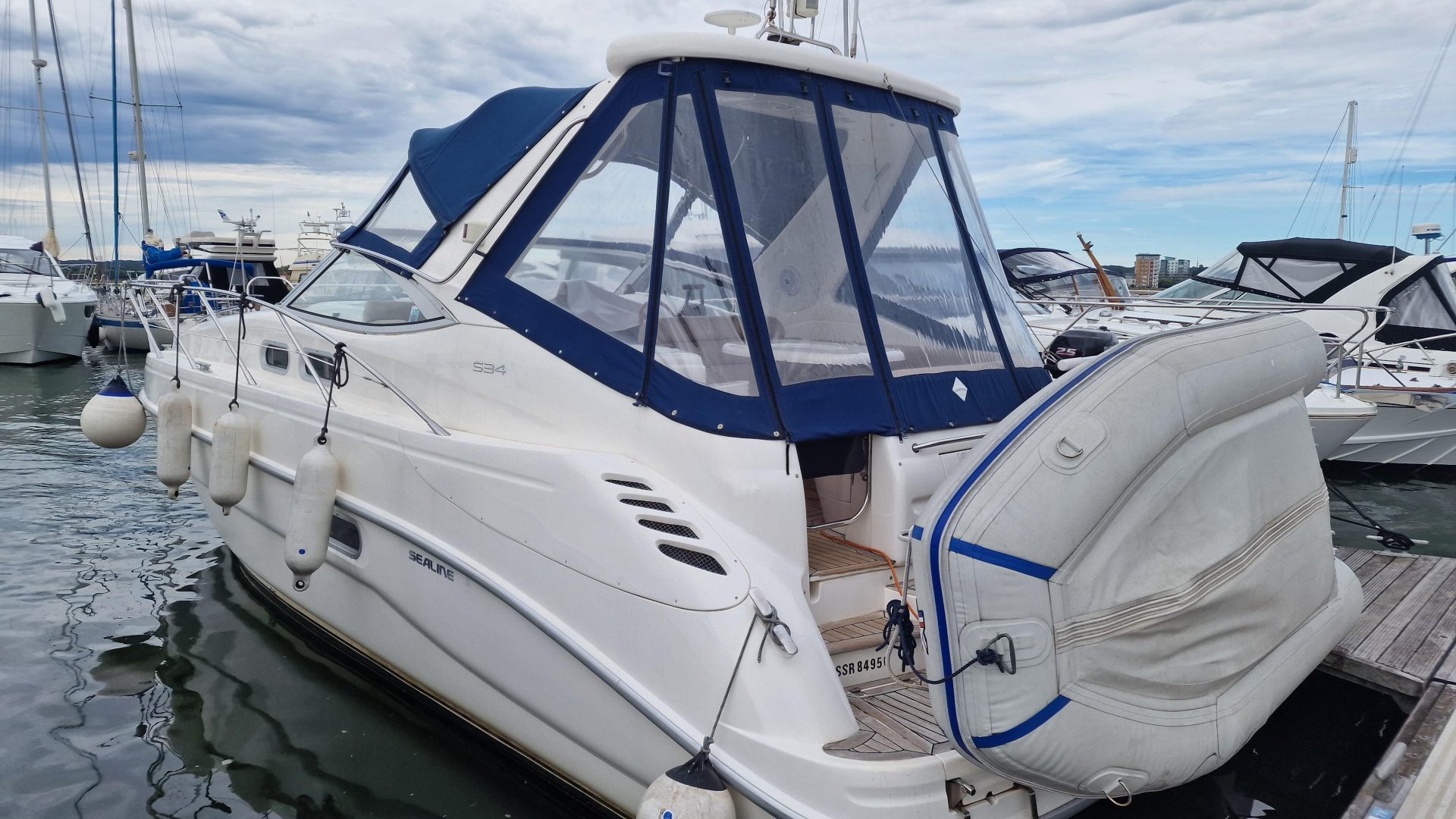 Sealine S34