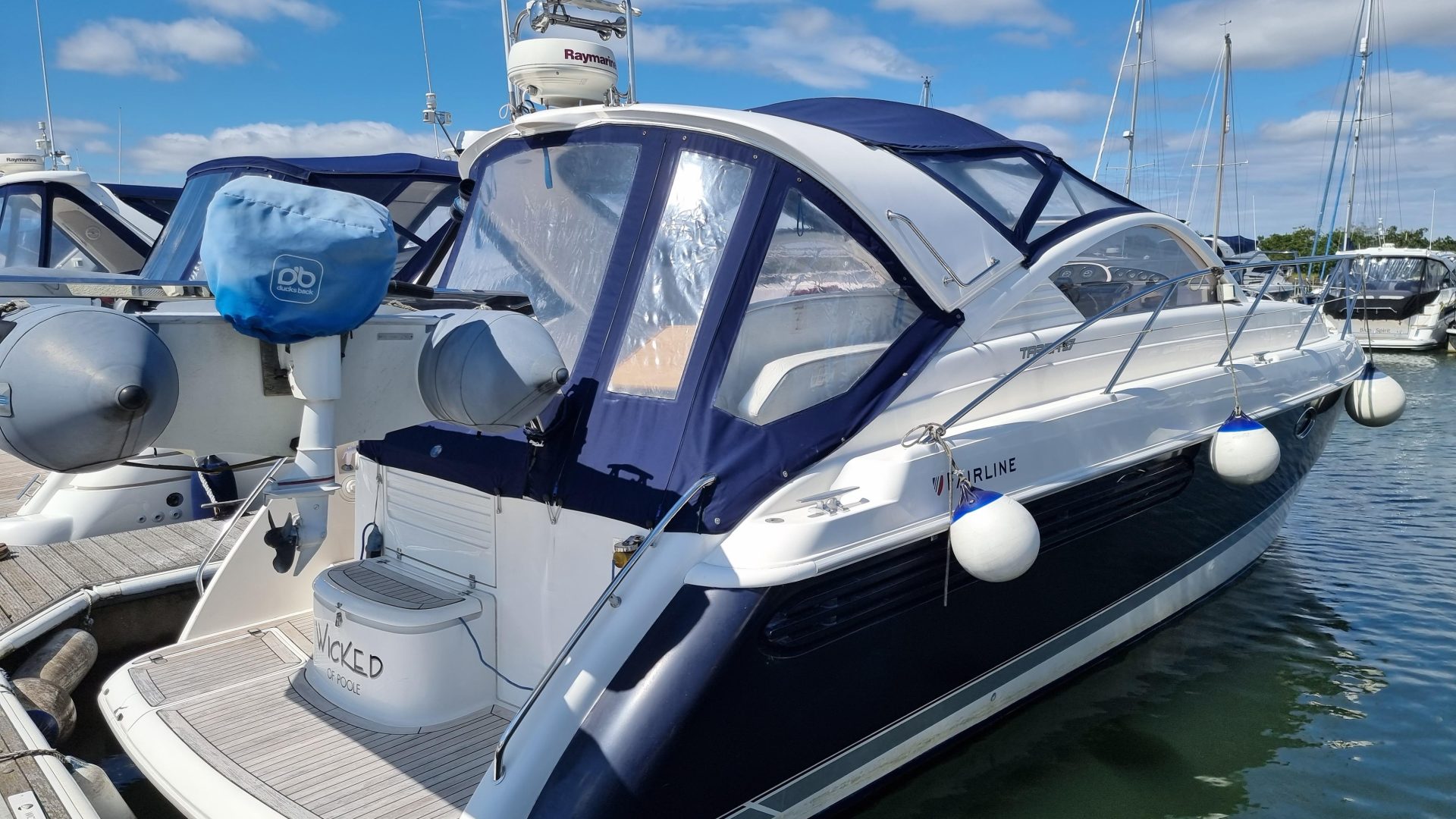 Fairline Targa 37