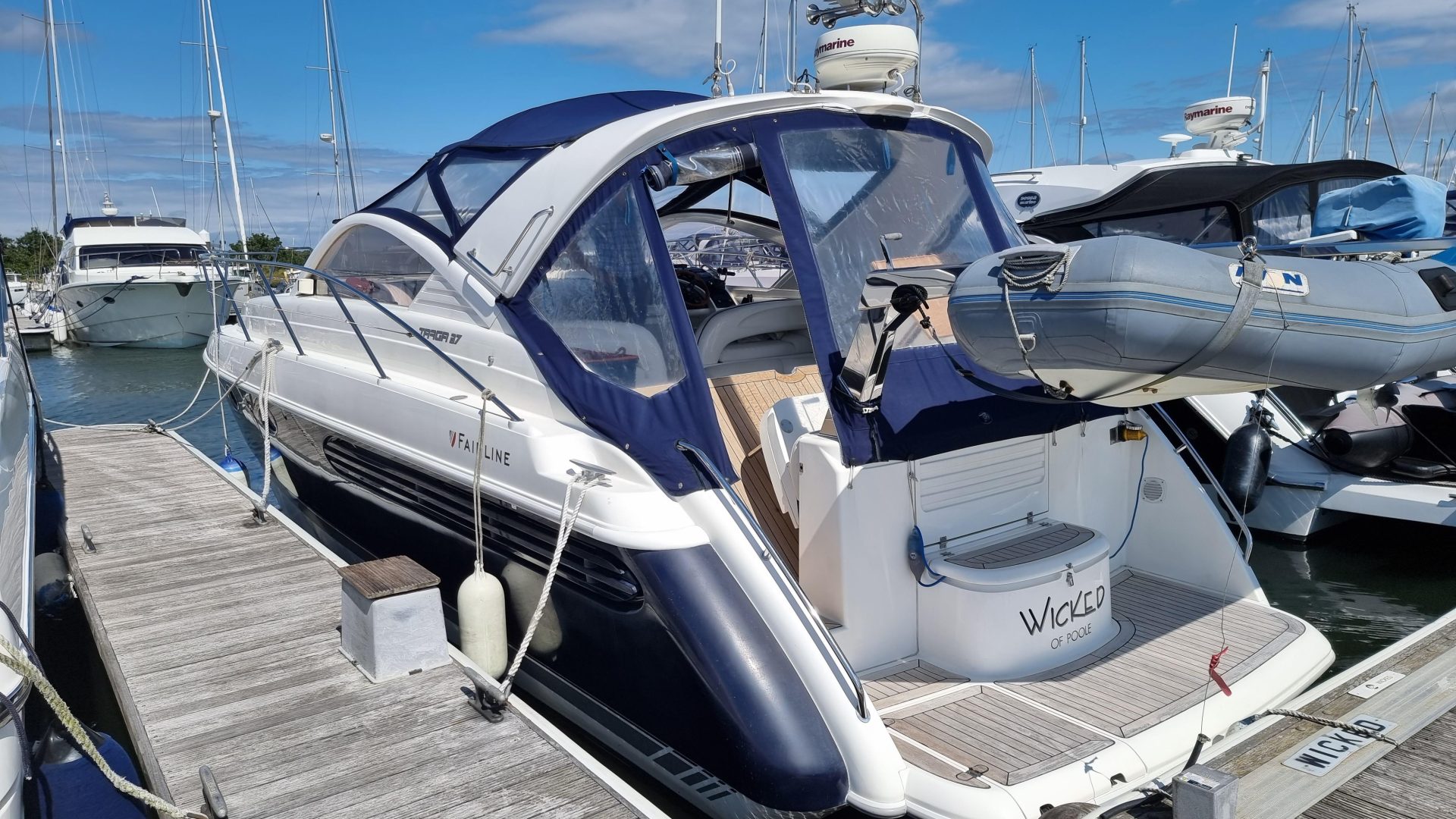 Fairline Targa 37
