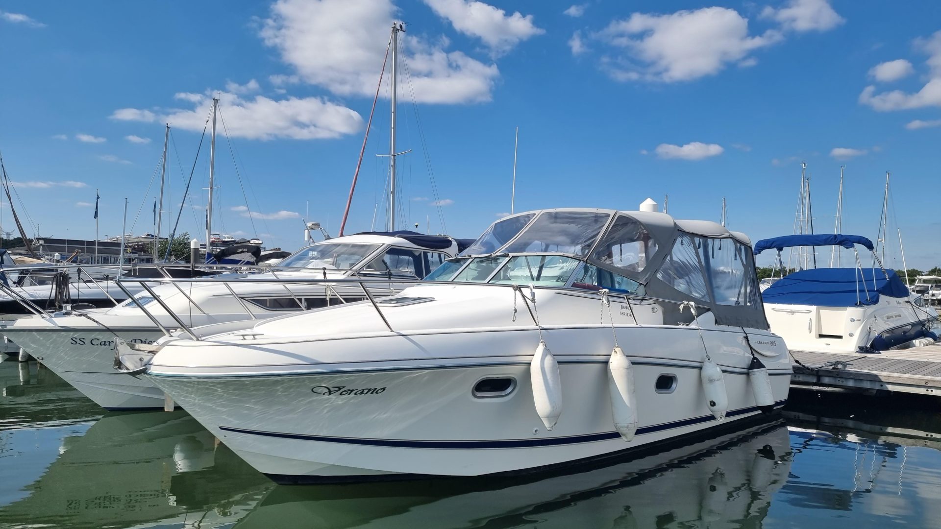 Jeanneau Leader 805