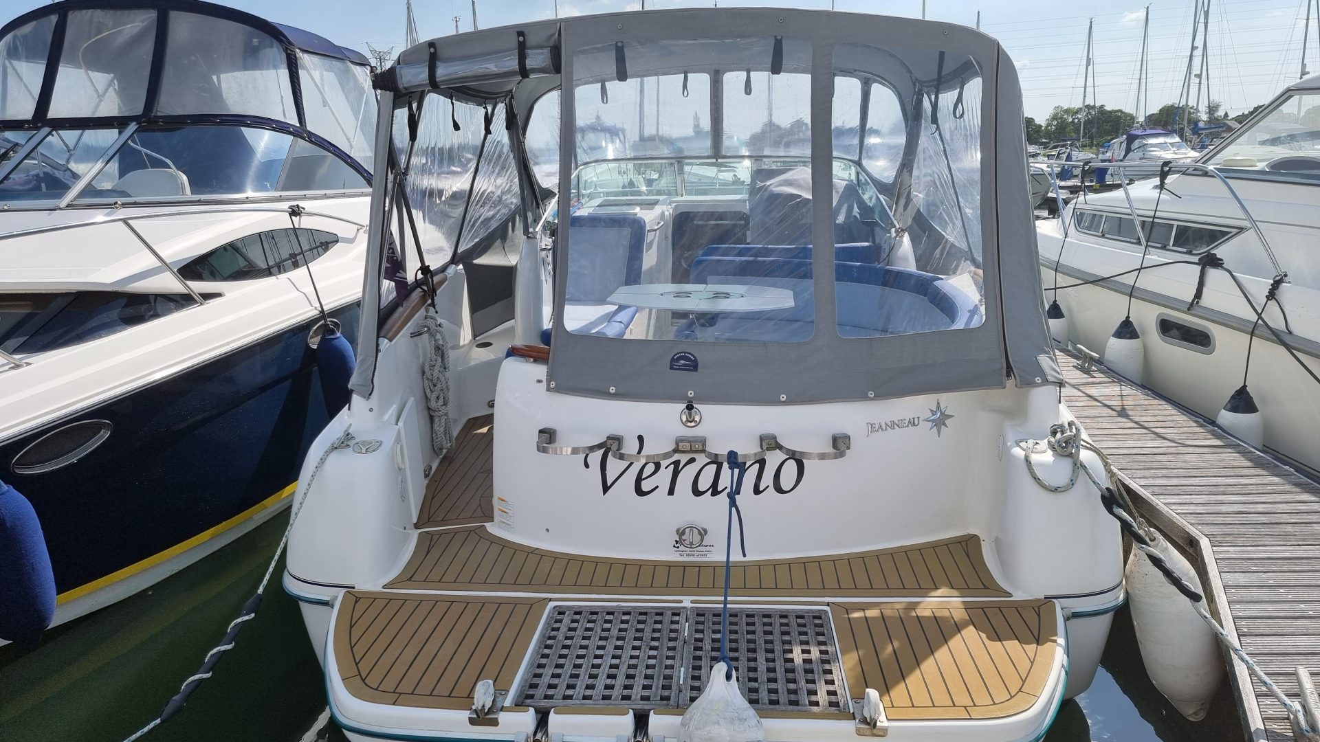 Jeanneau Leader 805