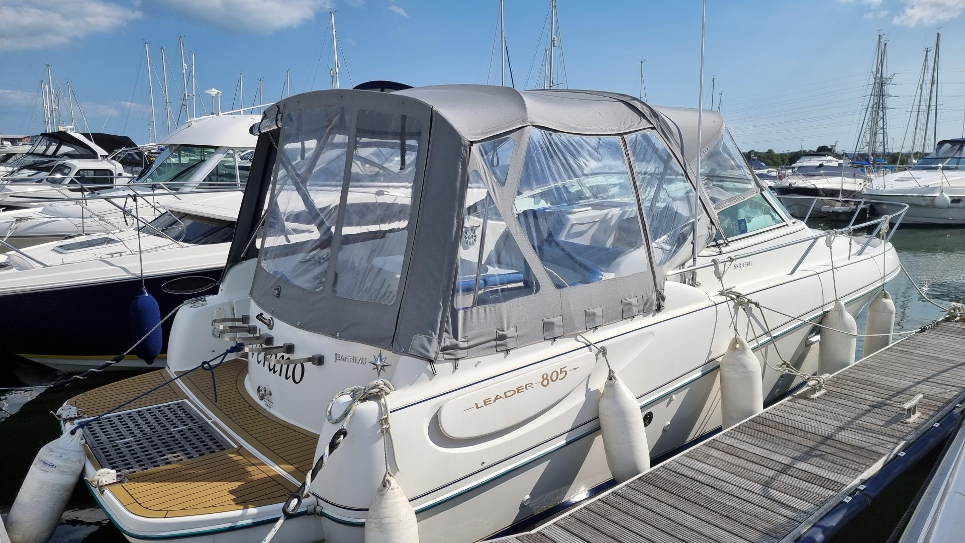 Jeanneau Leader 805