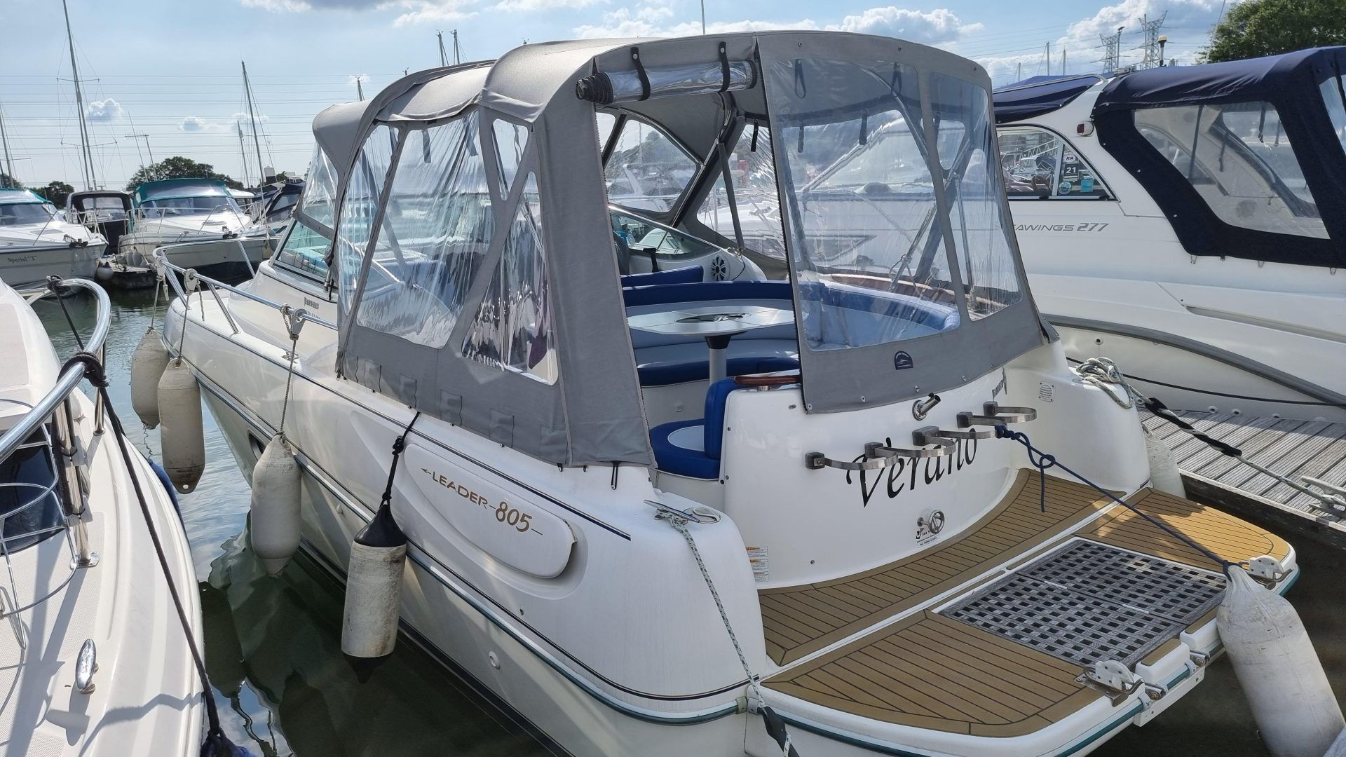 Jeanneau Leader 805
