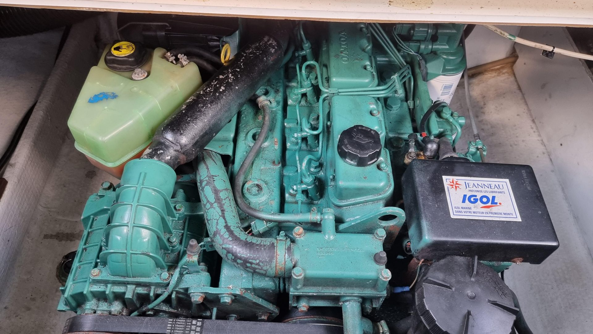 Jeanneau Leader 805