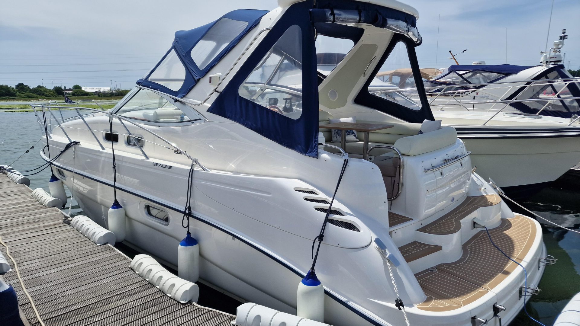 Sealine S34
