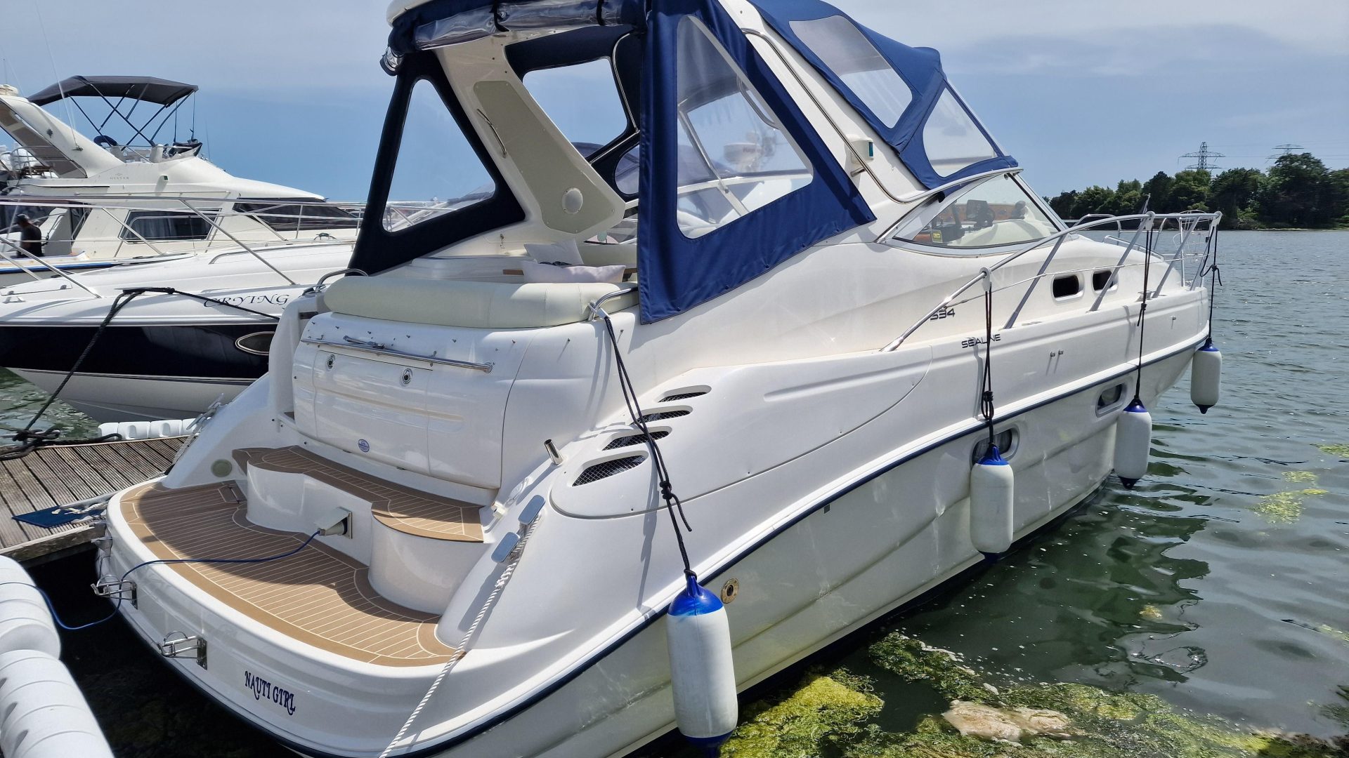 Sealine S34